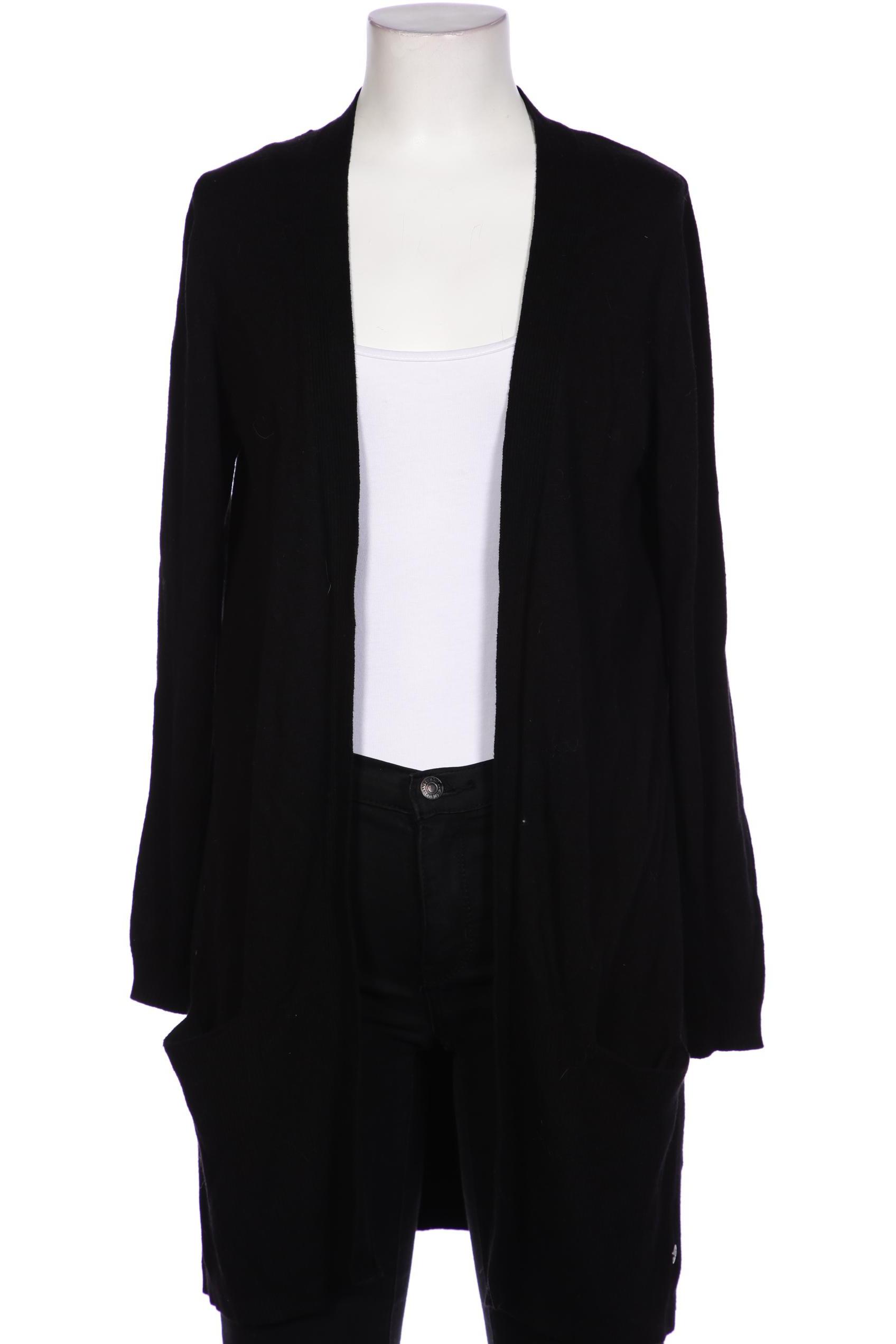 

s.Oliver Damen Strickjacke, schwarz, Gr. 36