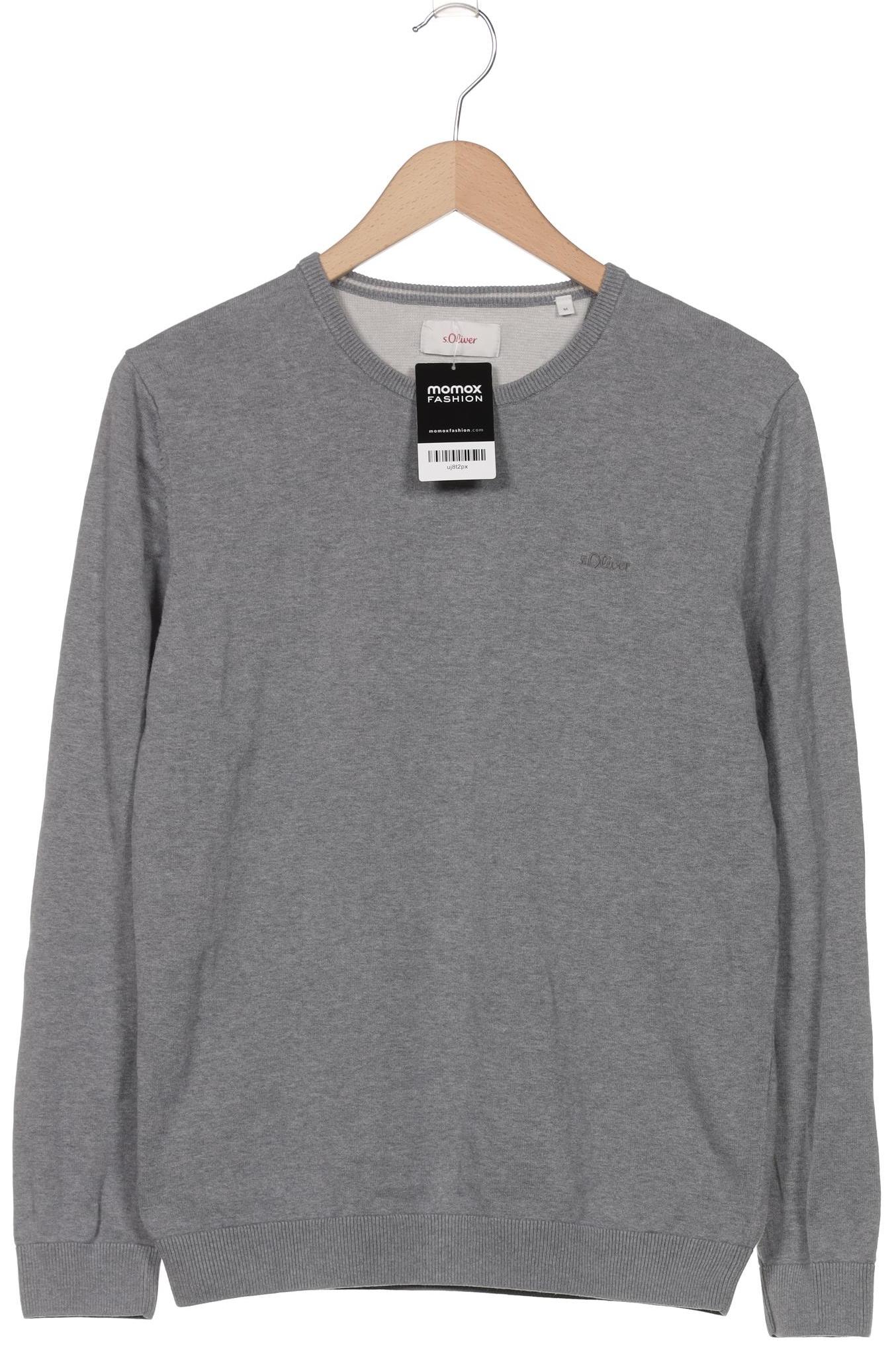 

s.Oliver Damen Pullover, grau, Gr. 38