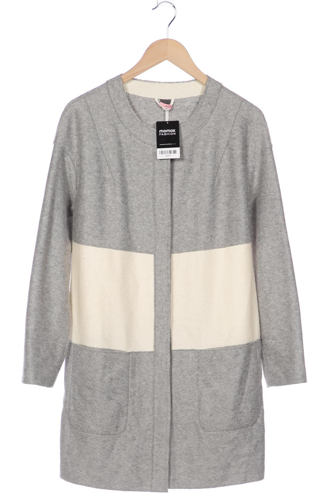 

s.Oliver Damen Strickjacke, grau