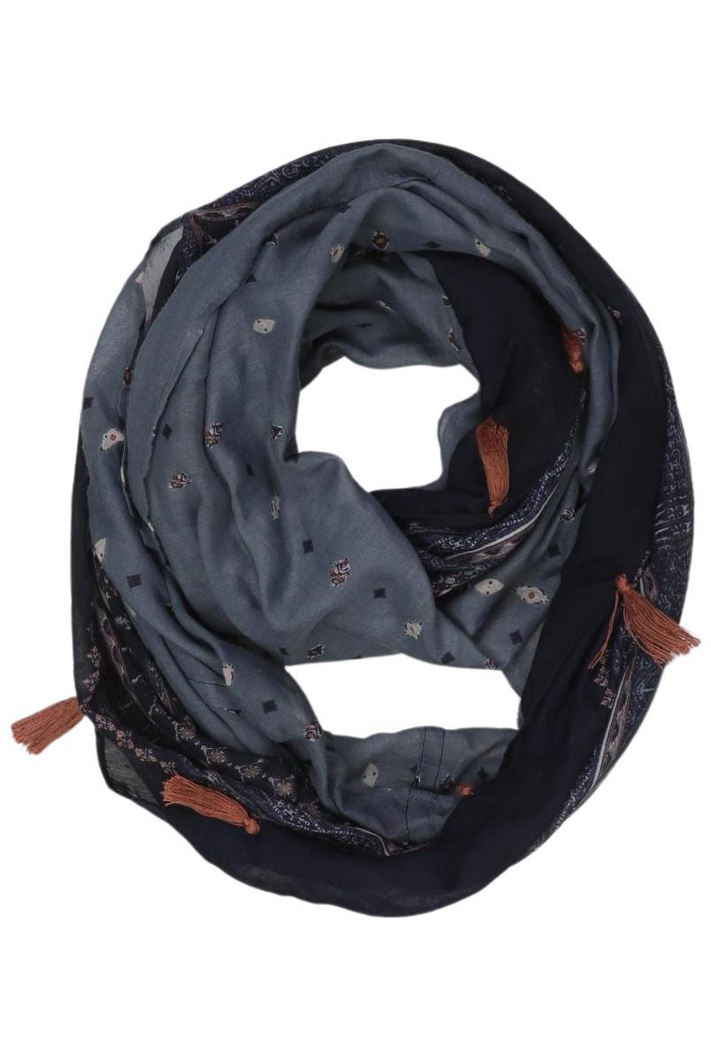 

s.Oliver Damen Schal, marineblau, Gr.