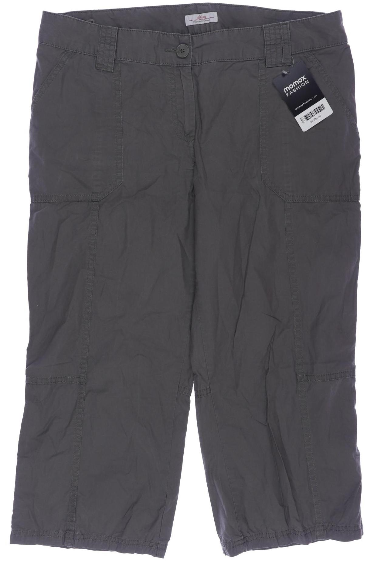 

s.Oliver Damen Stoffhose, grau, Gr. 40