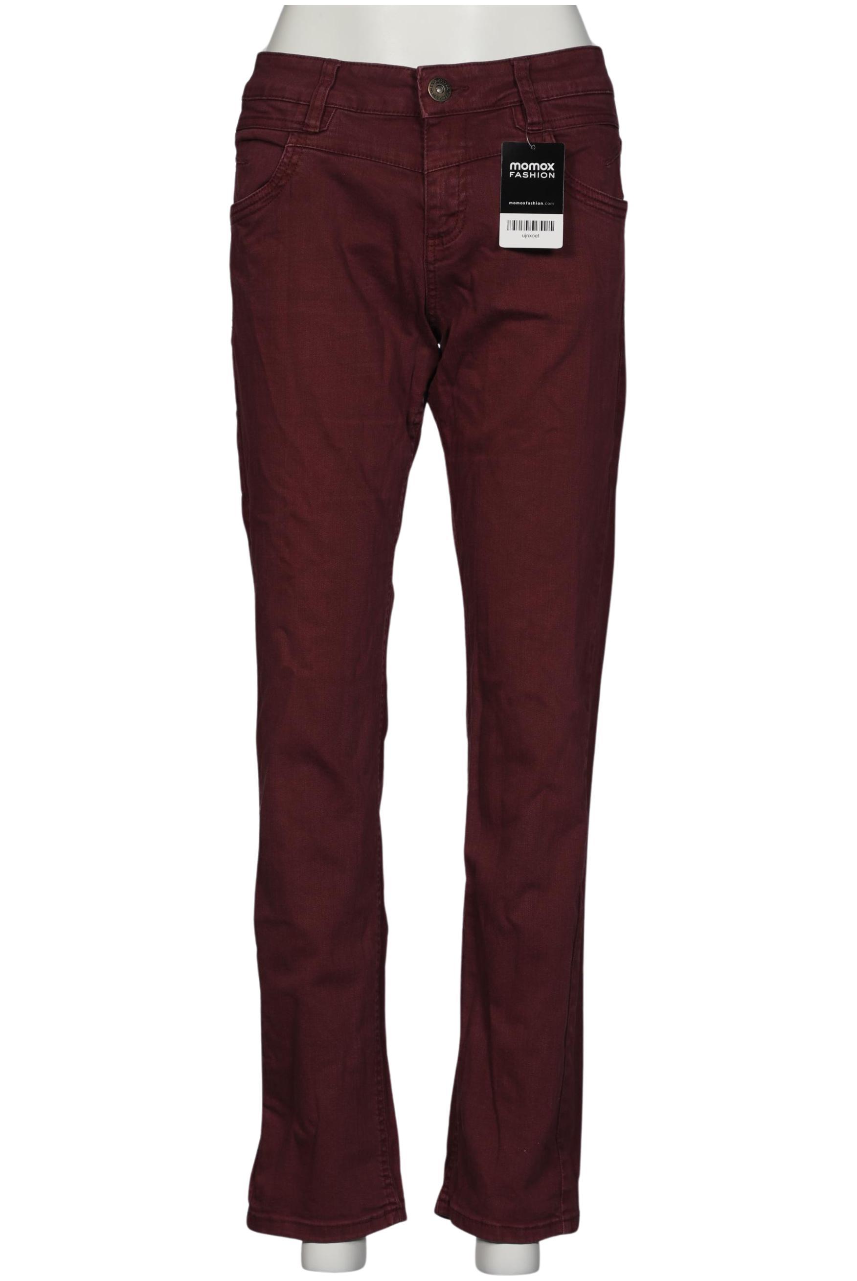 

s.Oliver Damen Jeans, bordeaux, Gr. 38