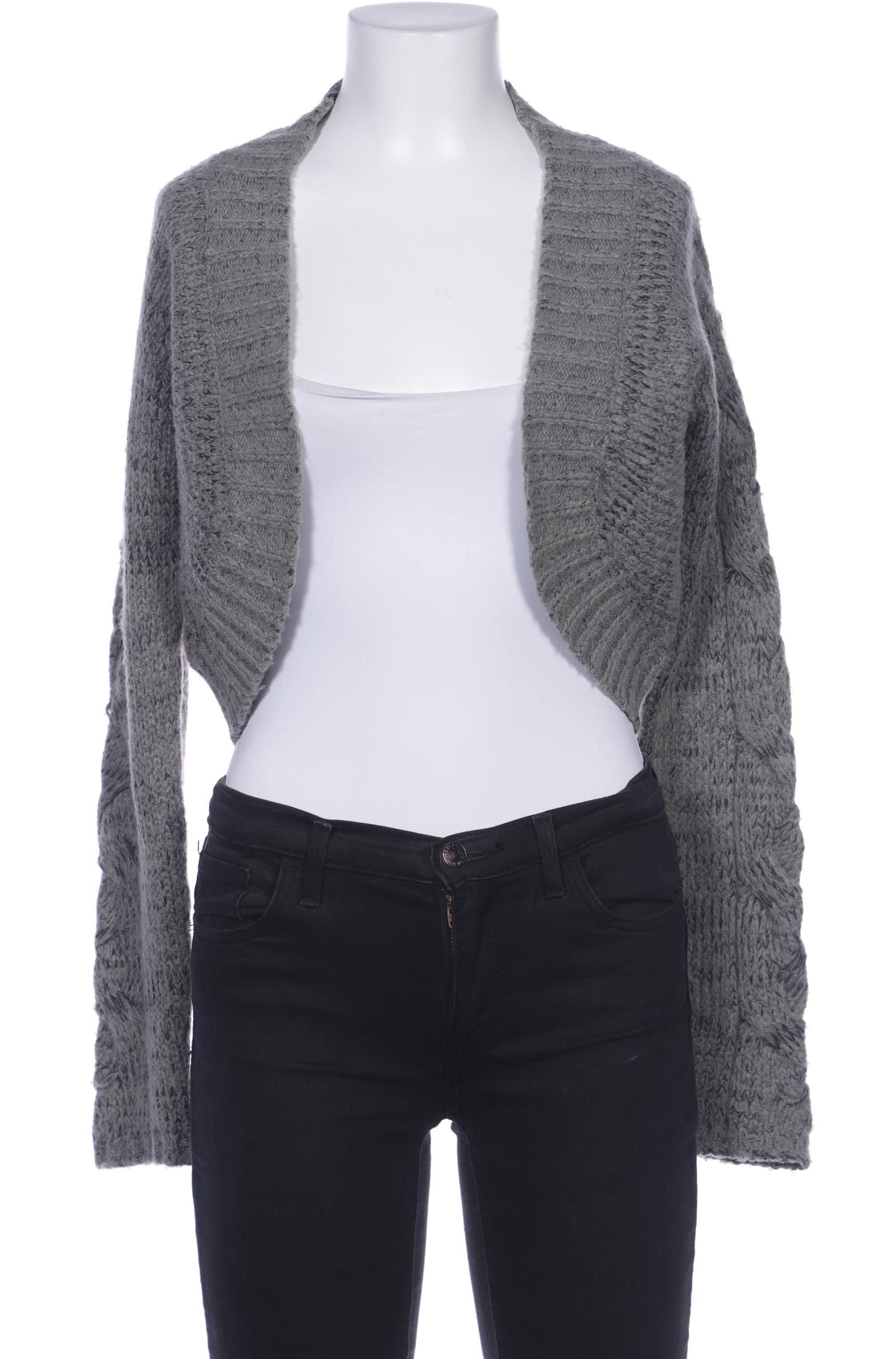 

s.Oliver Damen Strickjacke, grau, Gr. 36