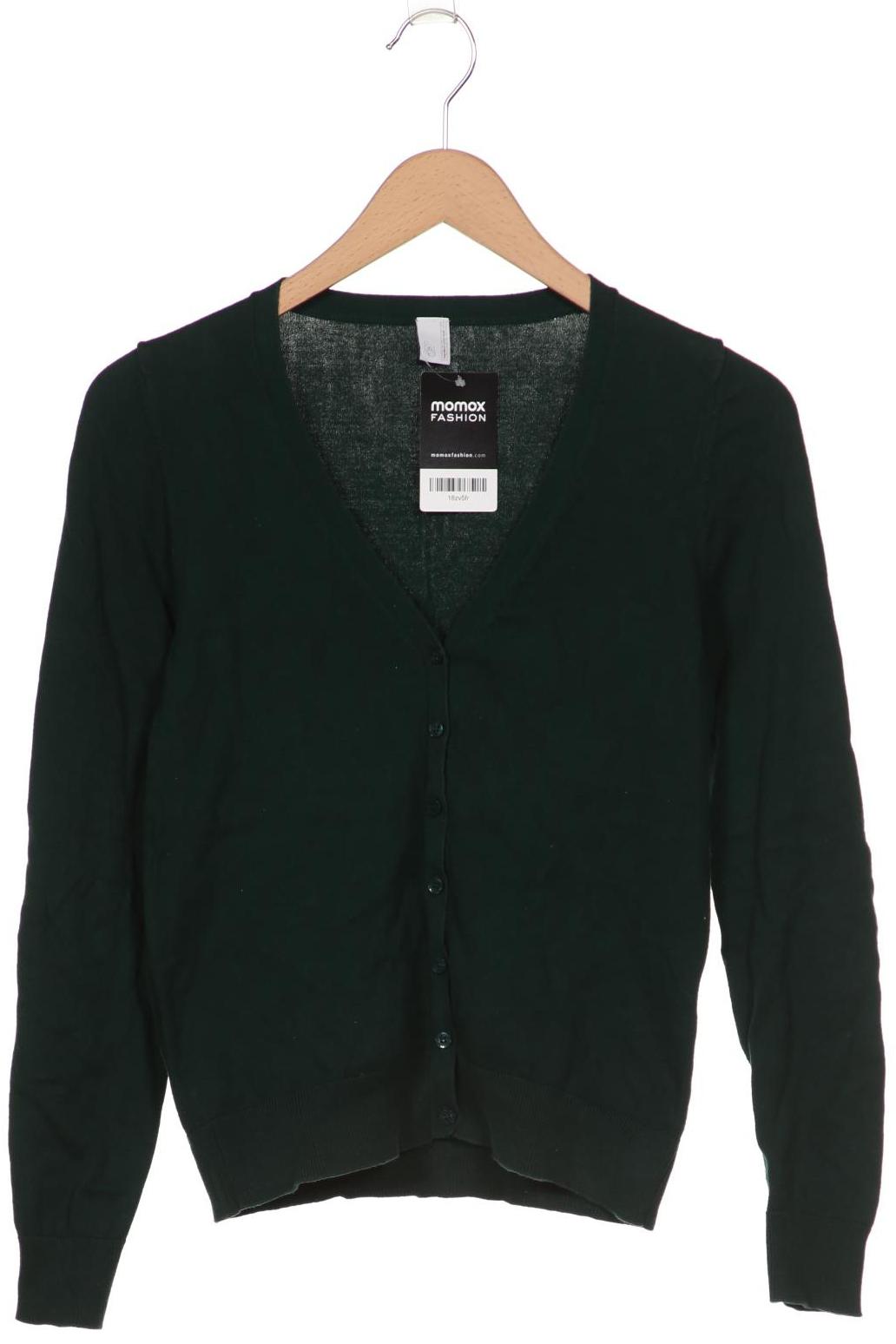 

s.Oliver Damen Strickjacke, grün, Gr. 34