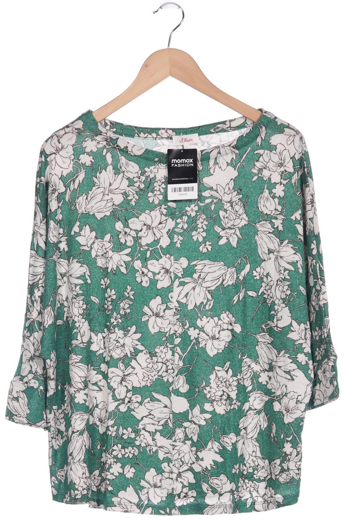 

s.Oliver Damen Pullover, grün, Gr. 42