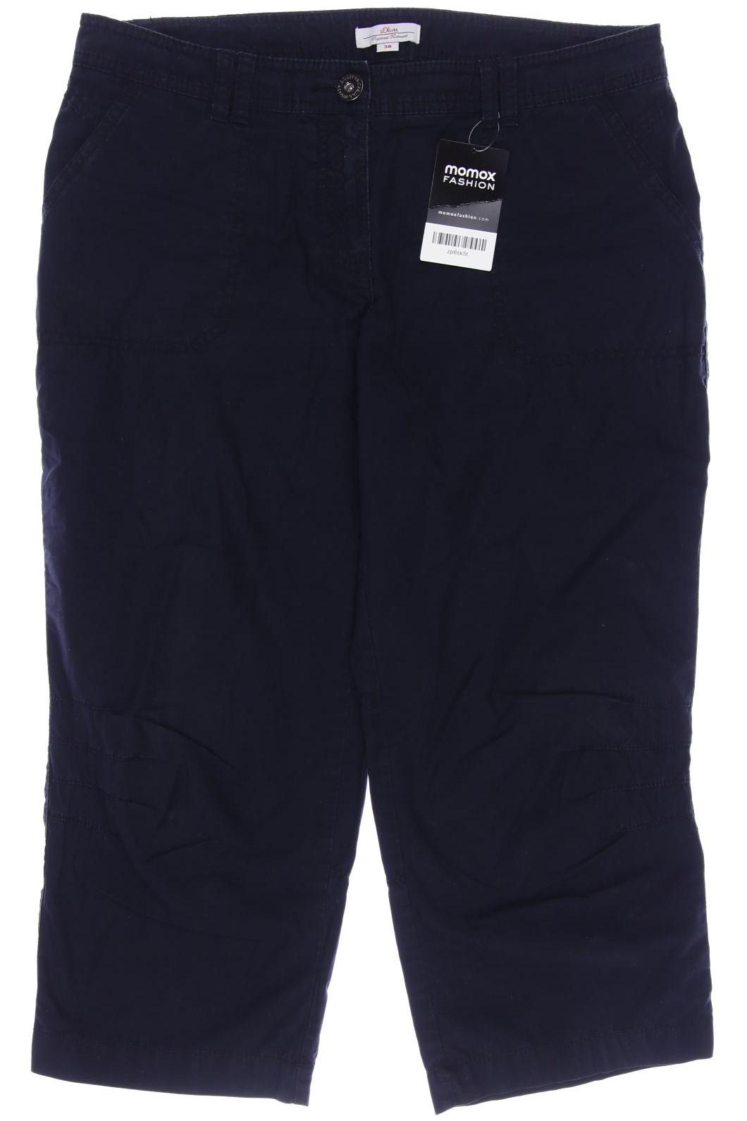 

s.Oliver Damen Shorts, marineblau, Gr. 38