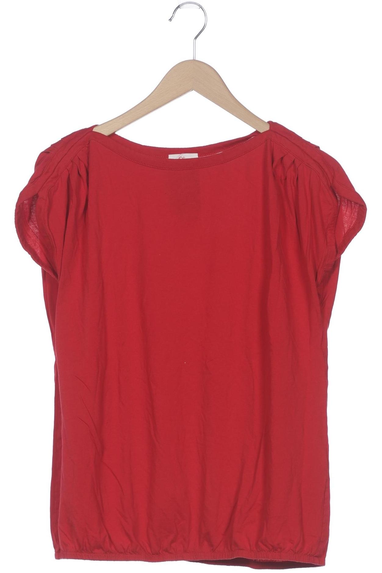 

s.Oliver Damen T-Shirt, rot, Gr. 38