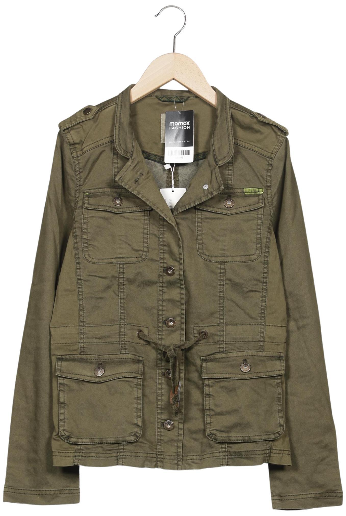 

s.Oliver Damen Jacke, grün, Gr. 36
