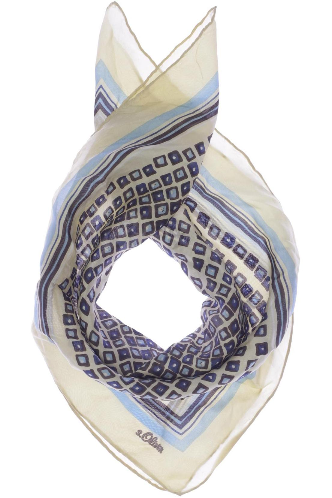 

s.Oliver Damen Schal, beige, Gr.