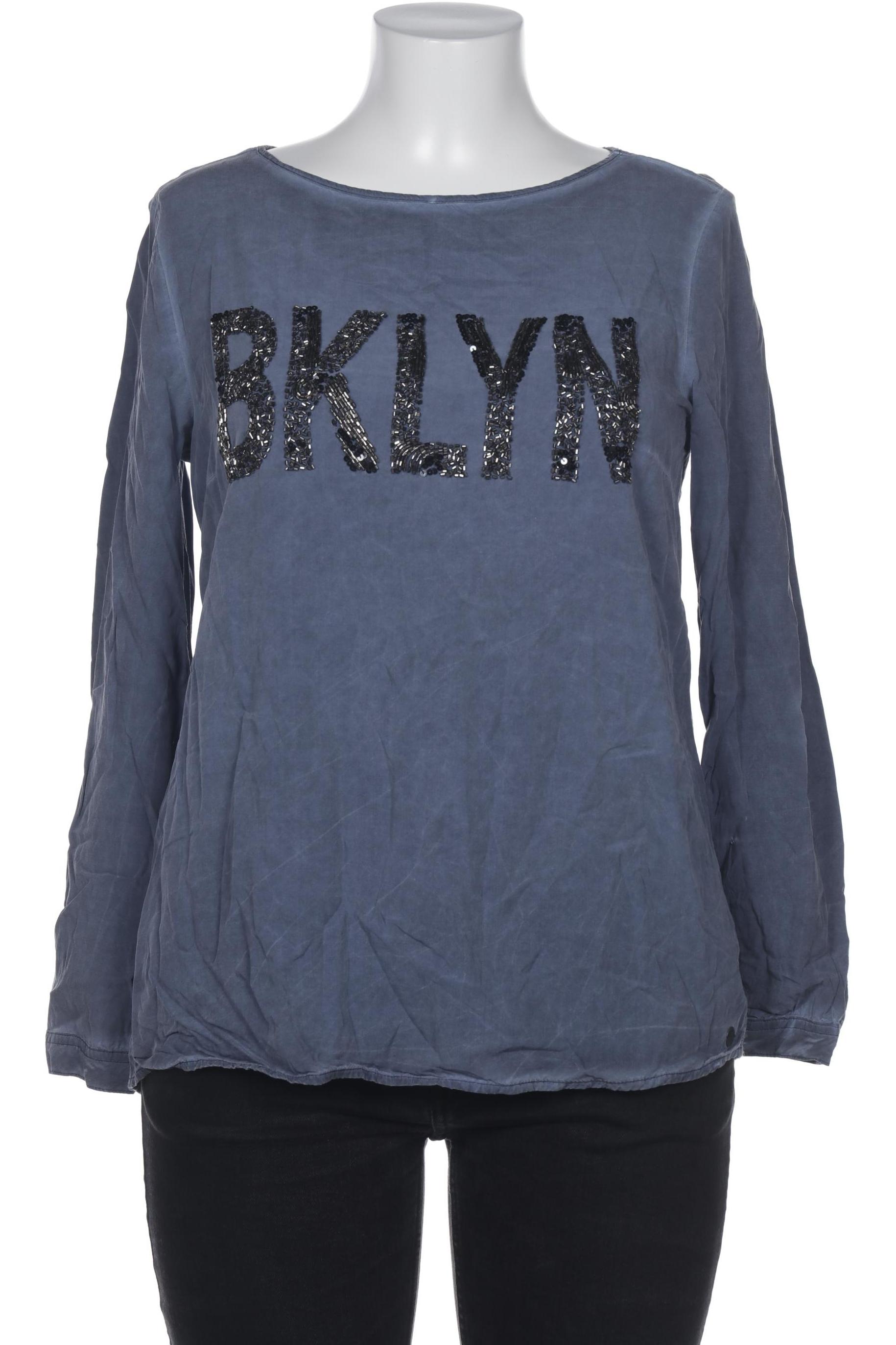 

s.Oliver Damen Bluse, blau, Gr. 42