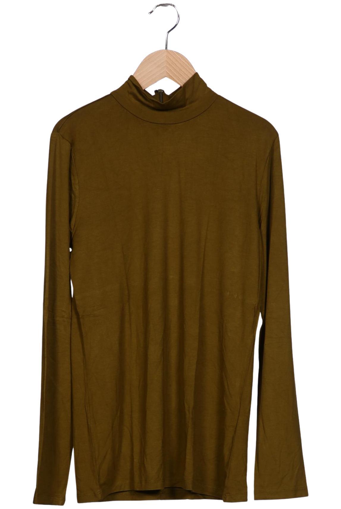 

s.Oliver Damen Langarmshirt, grün, Gr. 38