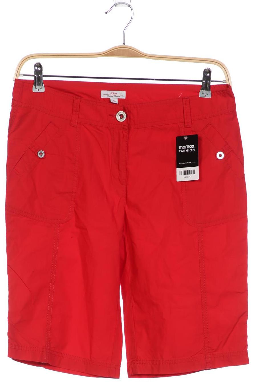 

s.Oliver Damen Shorts, rot