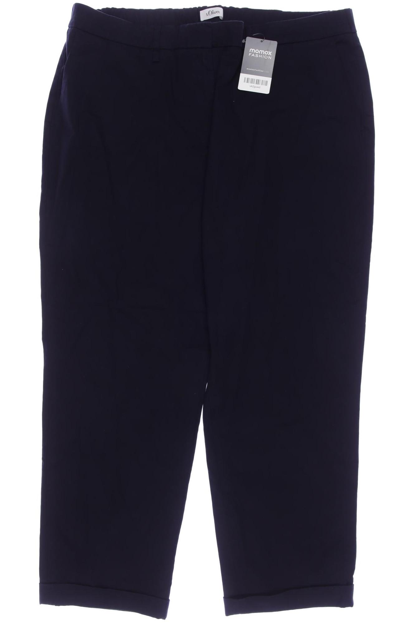 

s.Oliver Damen Stoffhose, marineblau, Gr. 46