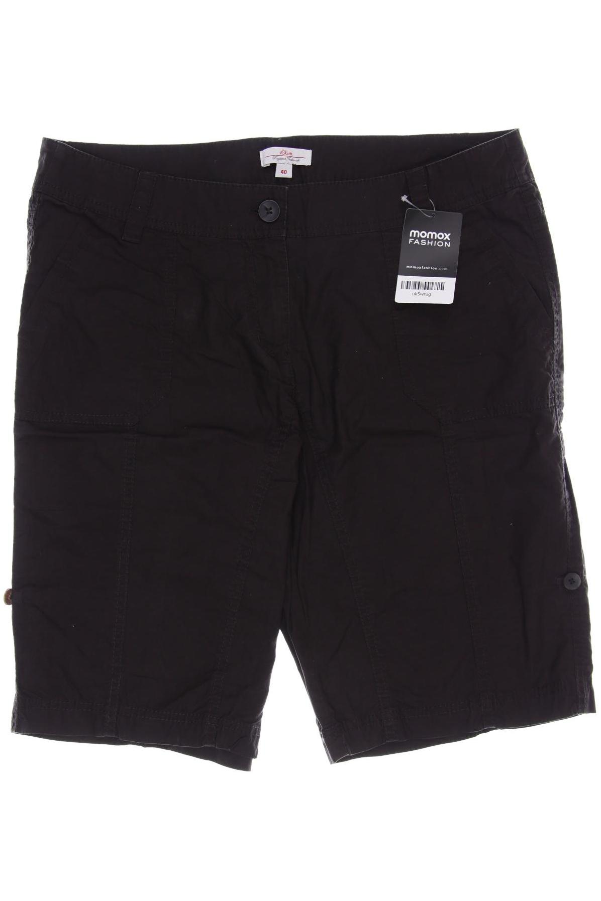 

s.Oliver Damen Shorts, braun