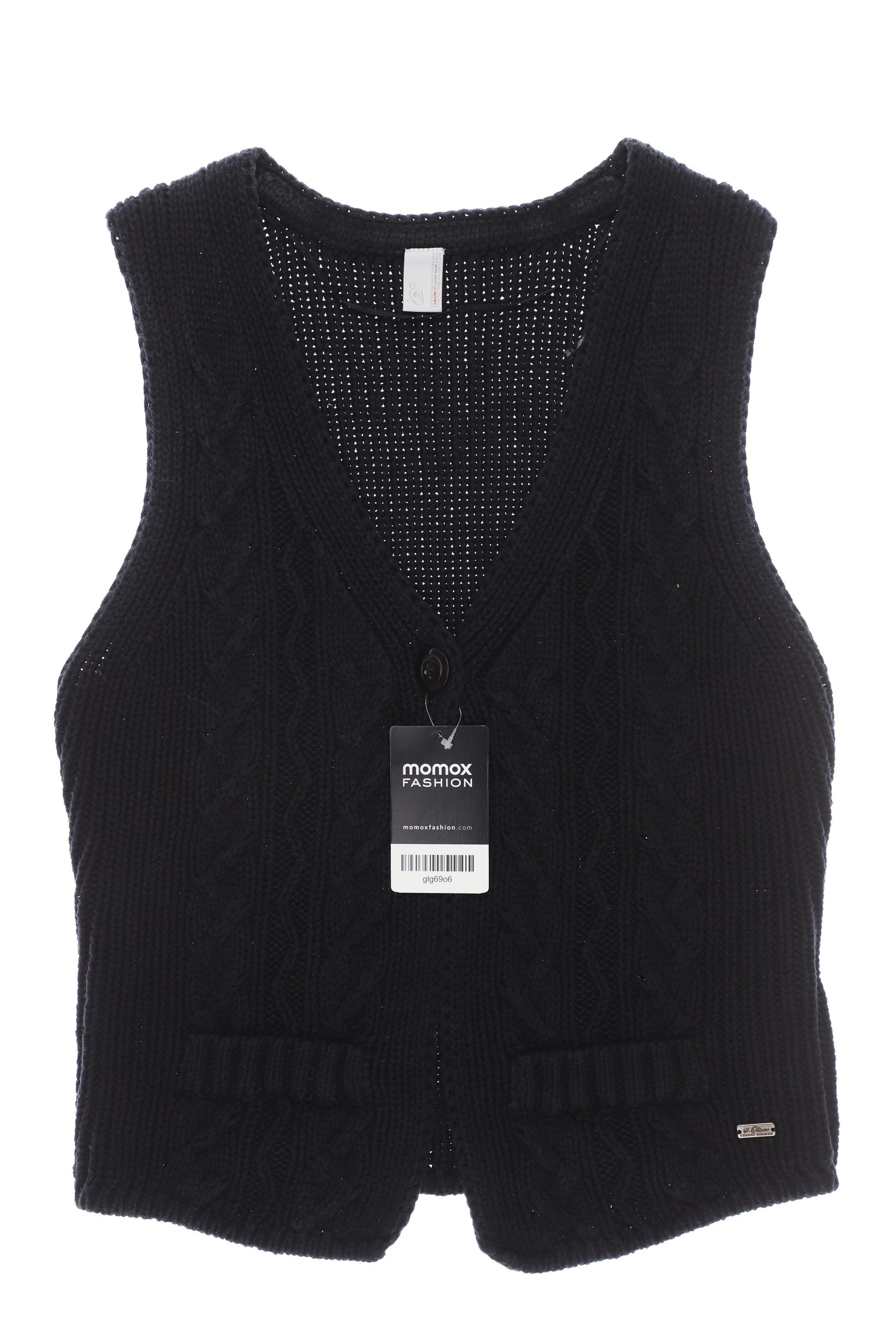 

s.Oliver Damen Weste, schwarz, Gr. 40