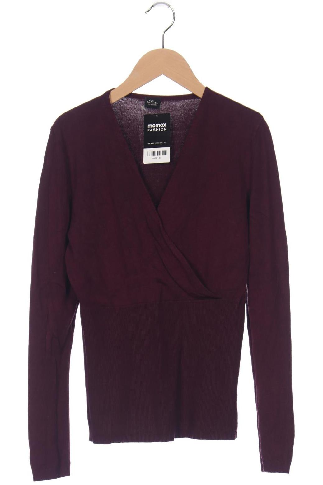 

s.Oliver Damen Pullover, flieder
