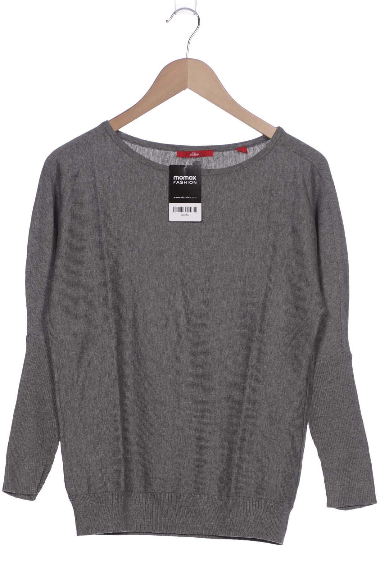 

s.Oliver Damen Pullover, grau, Gr. 36