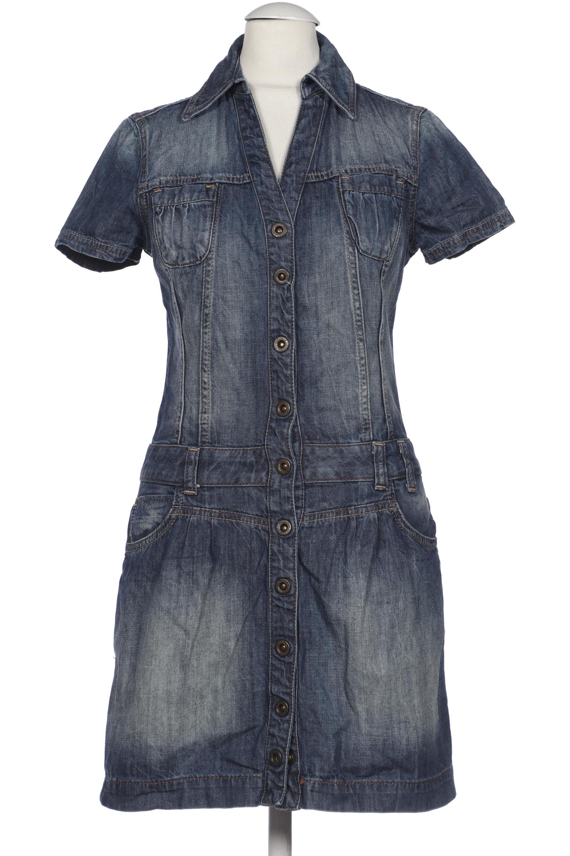 

s.Oliver Damen Kleid, blau, Gr. 34