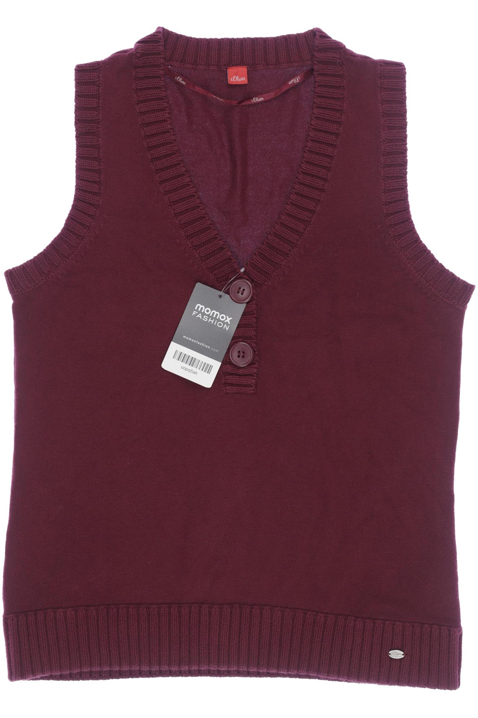 

s.Oliver Damen Pullover, bordeaux, Gr. 36