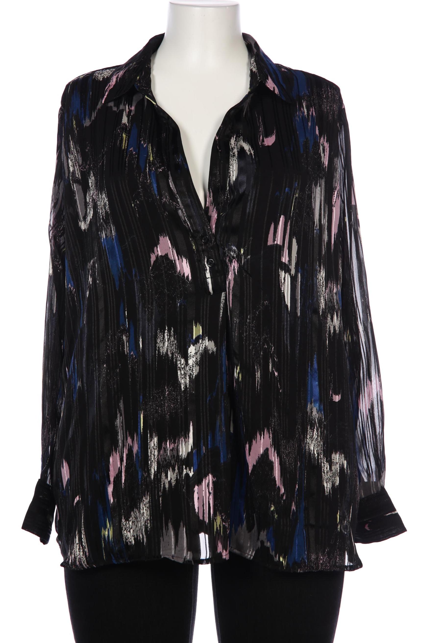 

s.Oliver Damen Bluse, schwarz, Gr. 46