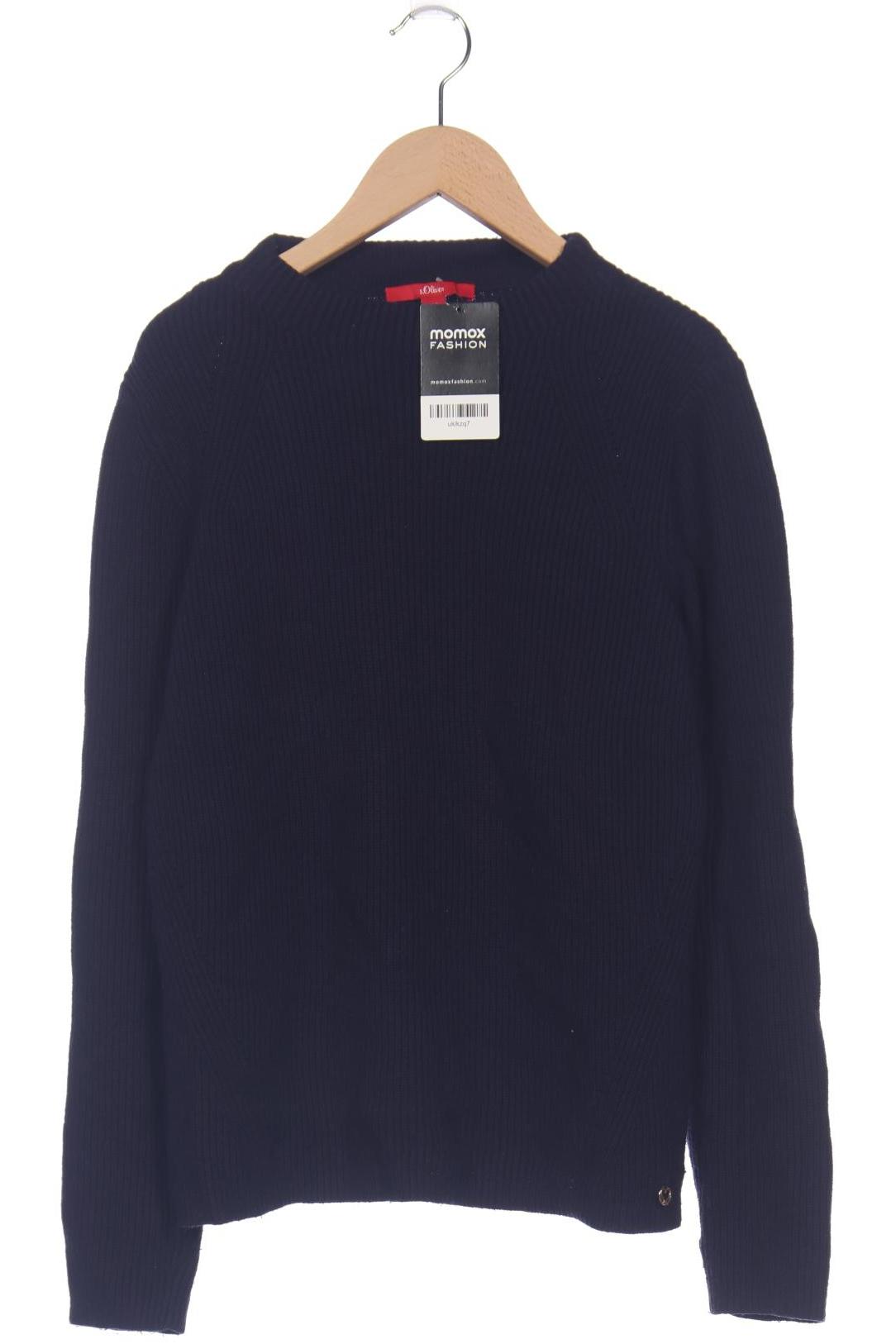 

s.Oliver Damen Pullover, marineblau, Gr. 36