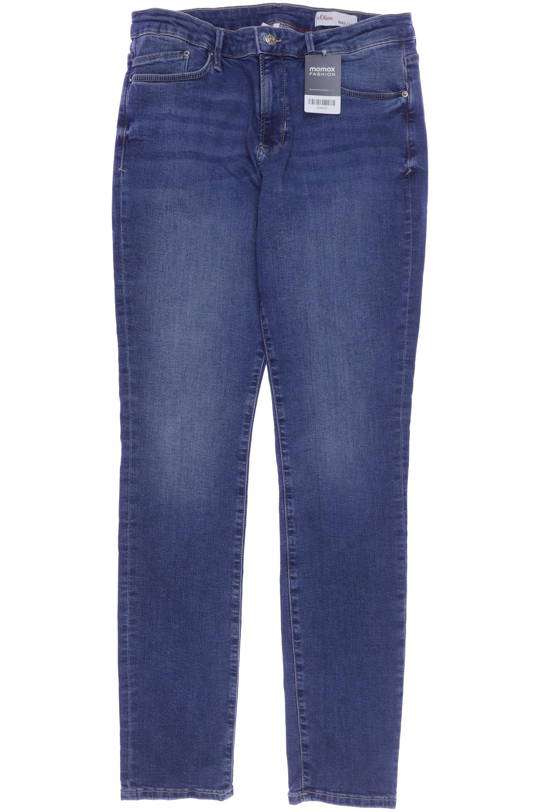 

s.Oliver Damen Jeans, blau, Gr. 42