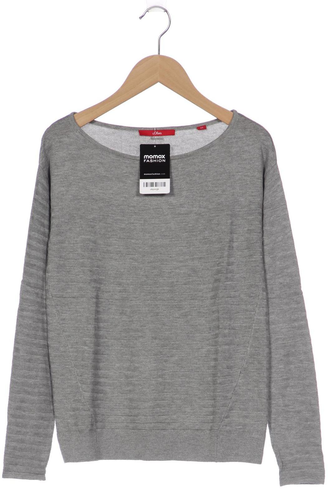 

s.Oliver Damen Pullover, grau