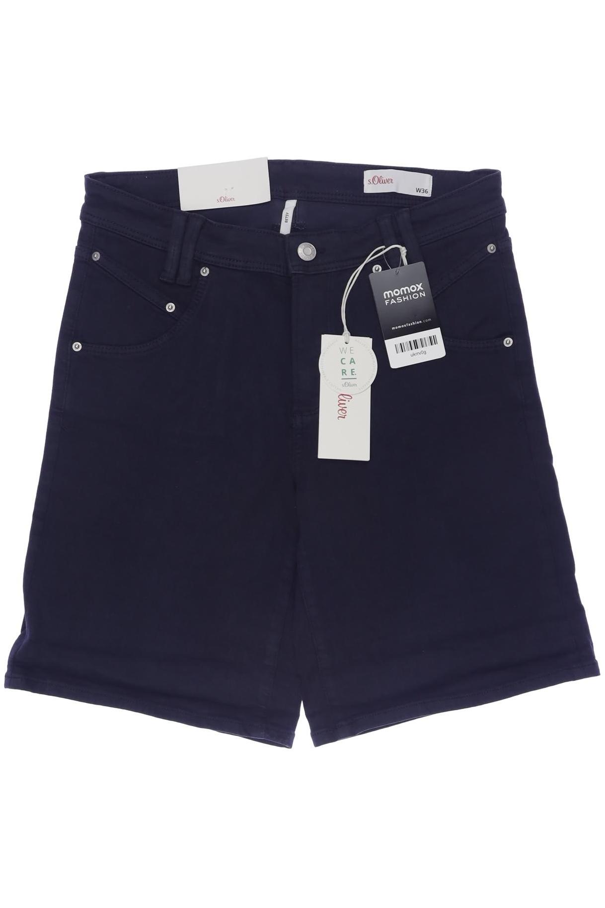 

s.Oliver Damen Shorts, marineblau, Gr. 36
