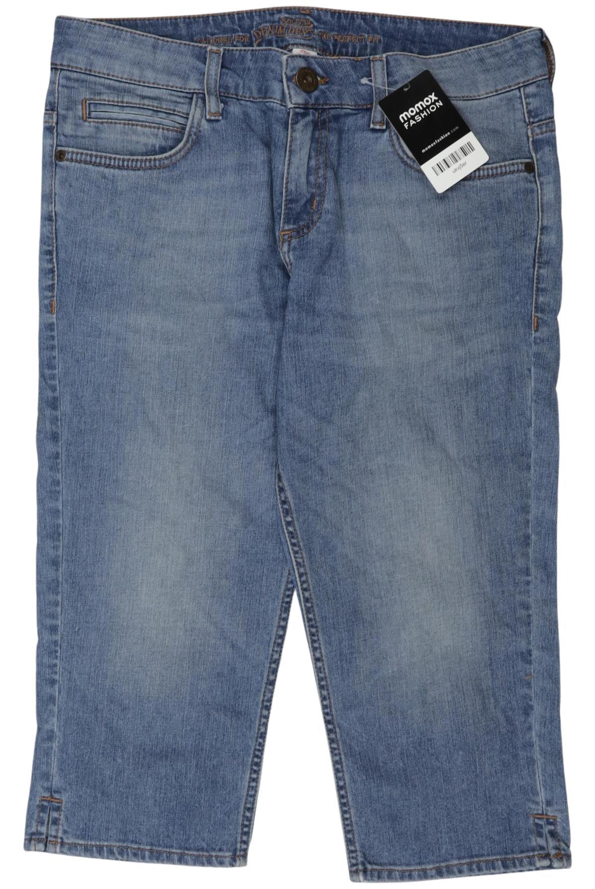 

s.Oliver Damen Jeans, blau, Gr. 36
