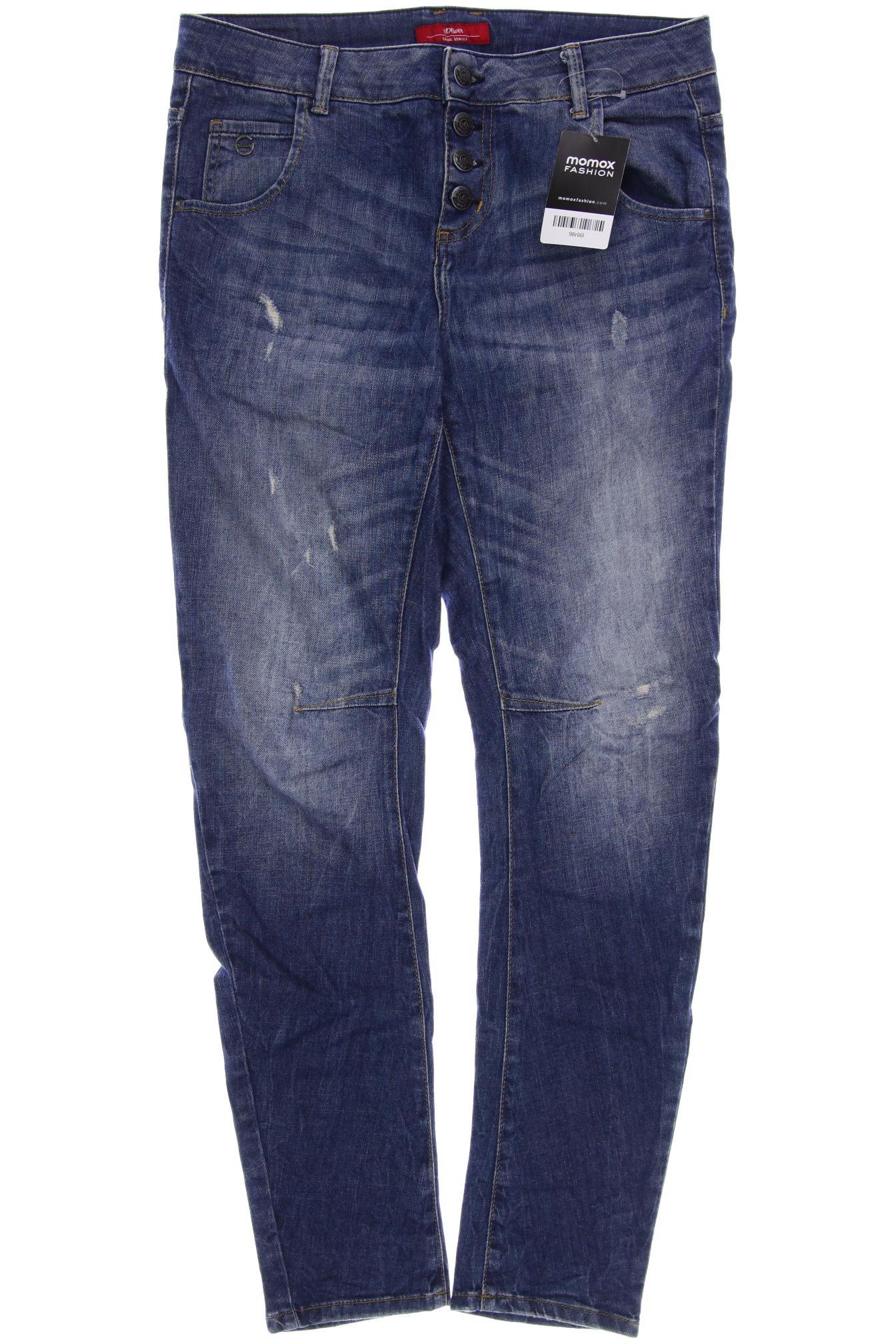 

s.Oliver Damen Jeans, blau, Gr. 36