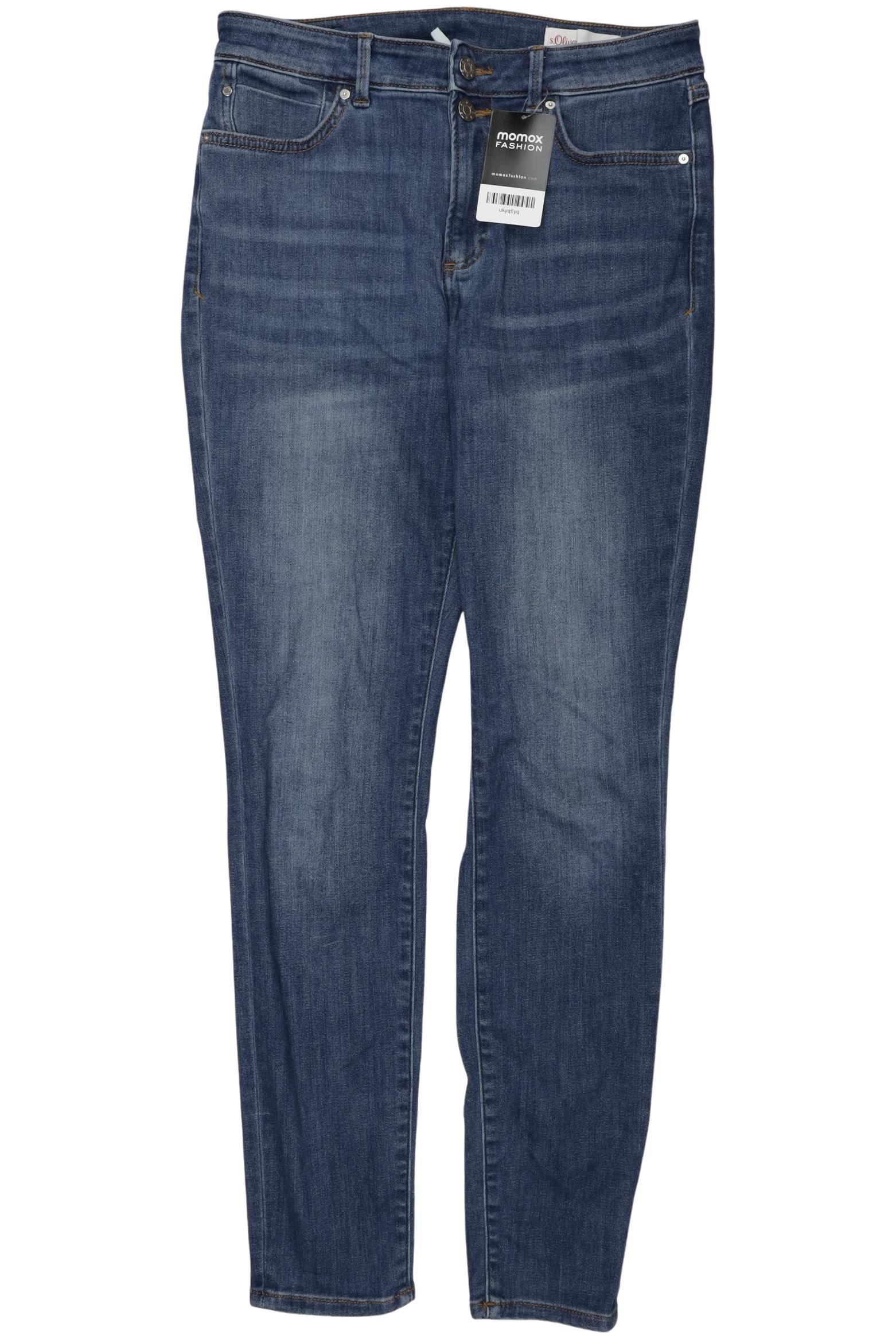 

s.Oliver Damen Jeans, marineblau, Gr. 28