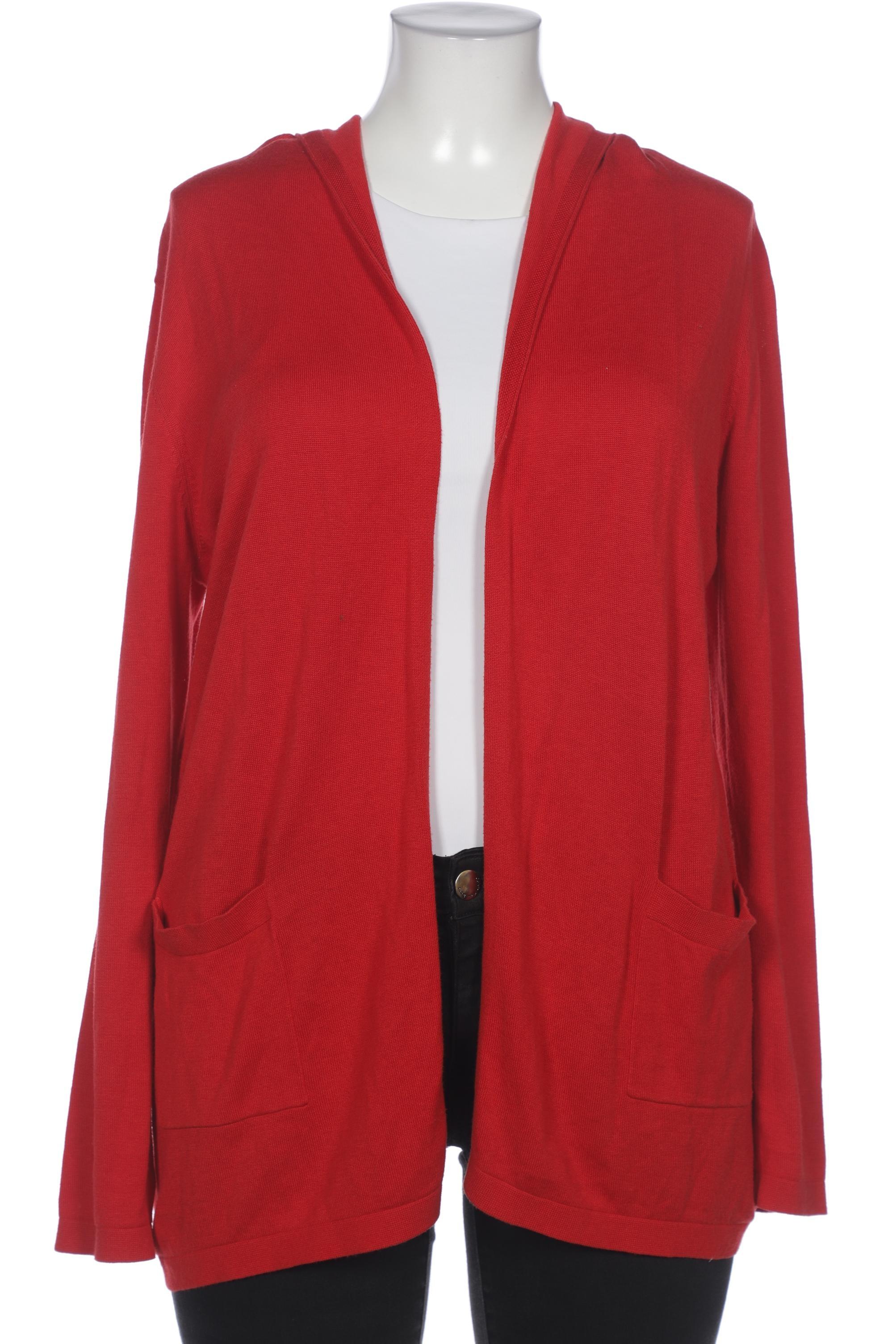 

s.Oliver Damen Strickjacke, rot, Gr. 42