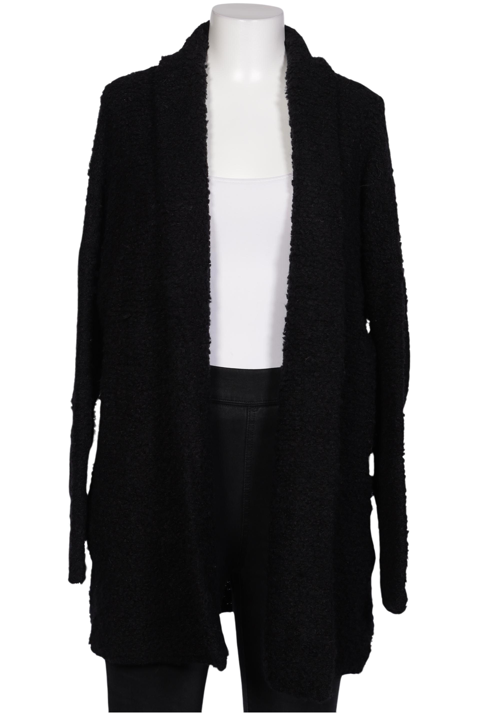 

s.Oliver Damen Strickjacke, schwarz, Gr. 42