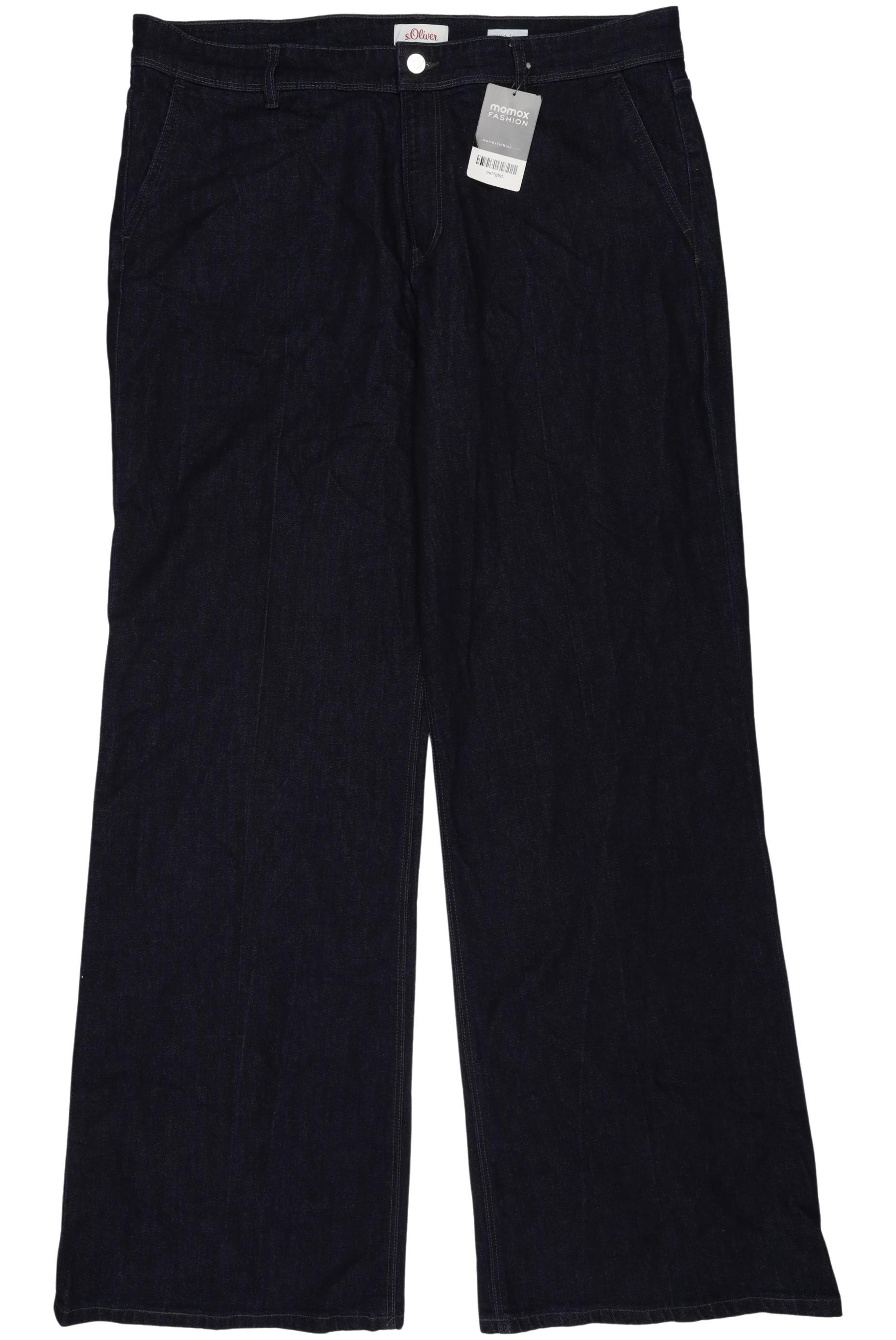 

s.Oliver Damen Jeans, marineblau, Gr. 48