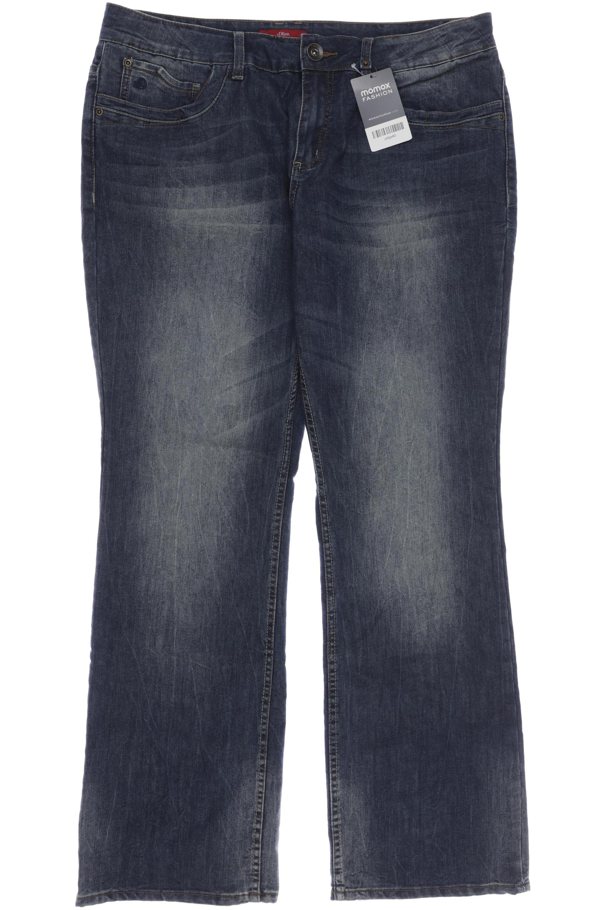 

s.Oliver Damen Jeans, marineblau, Gr. 35