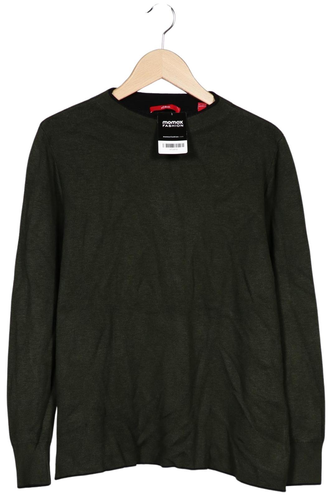 

s.Oliver Damen Pullover, grün, Gr. 42