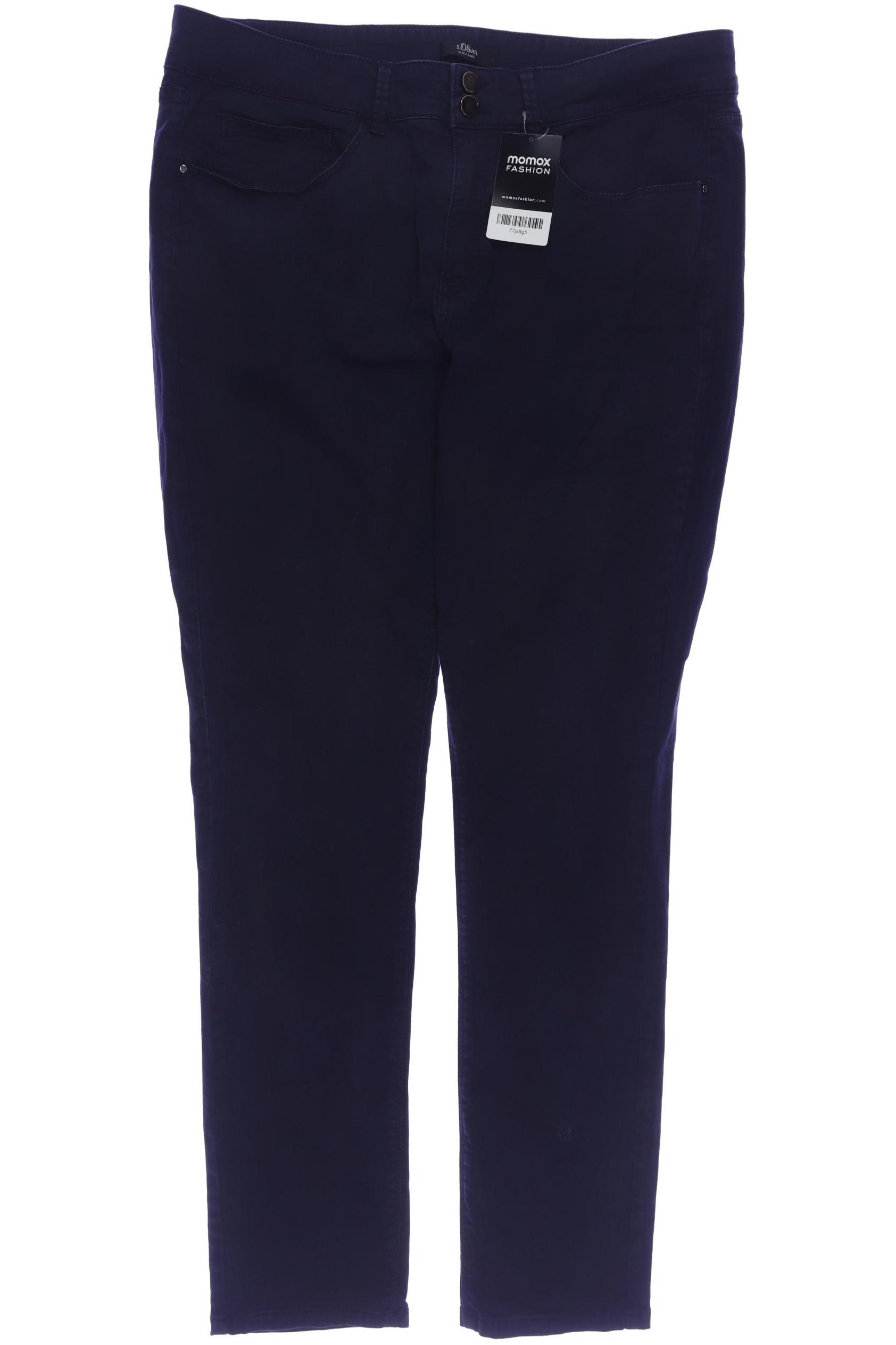 

s.Oliver Damen Stoffhose, marineblau, Gr. 46