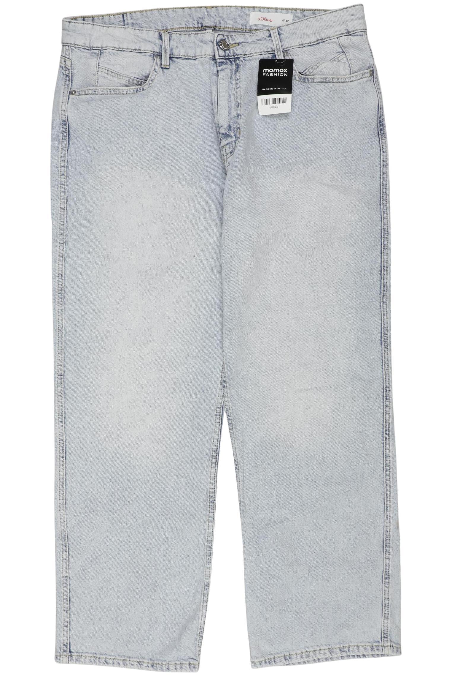 

s.Oliver Damen Jeans, hellblau, Gr. 42