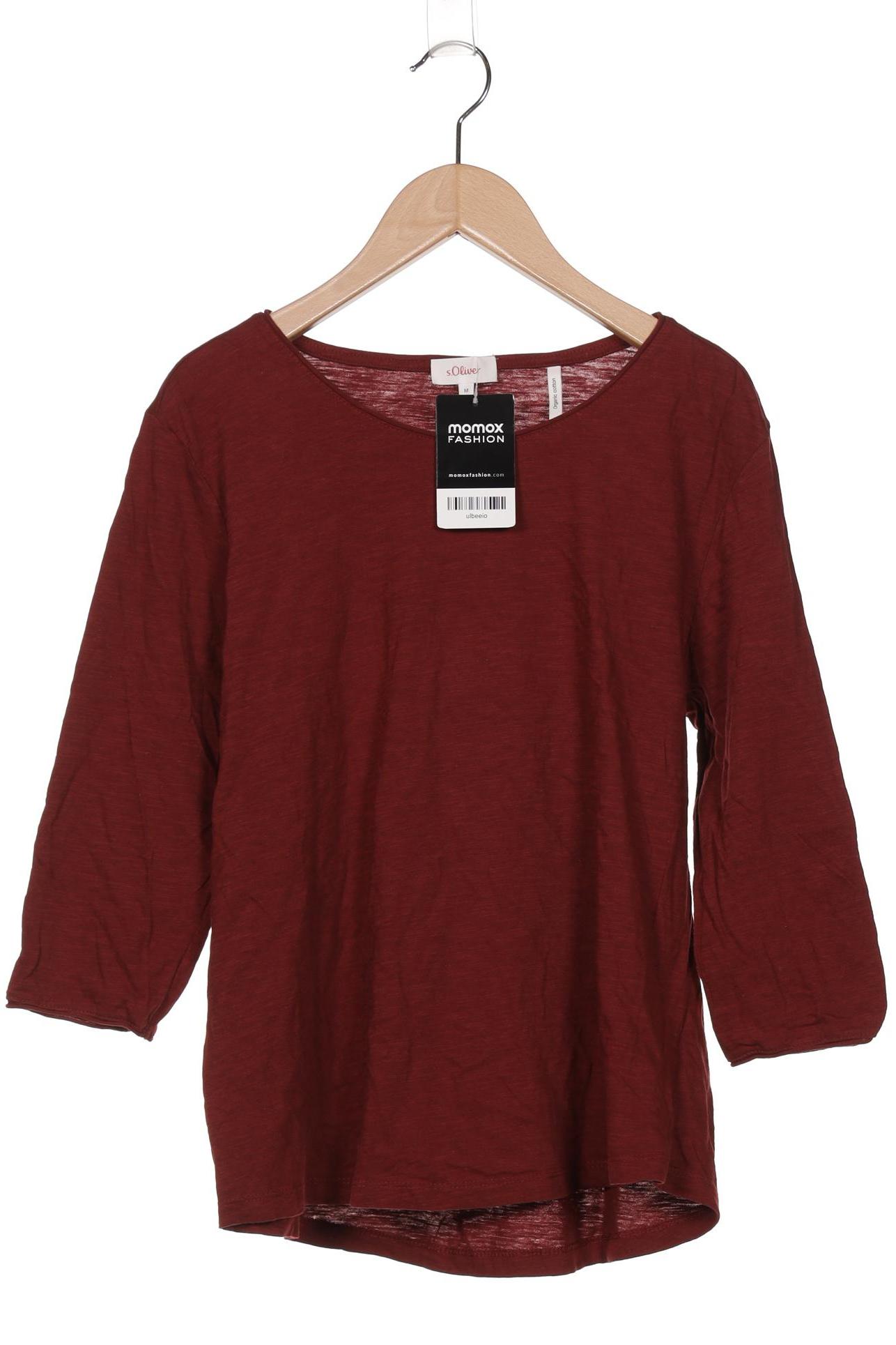 

s.Oliver Damen Langarmshirt, rot, Gr. 38