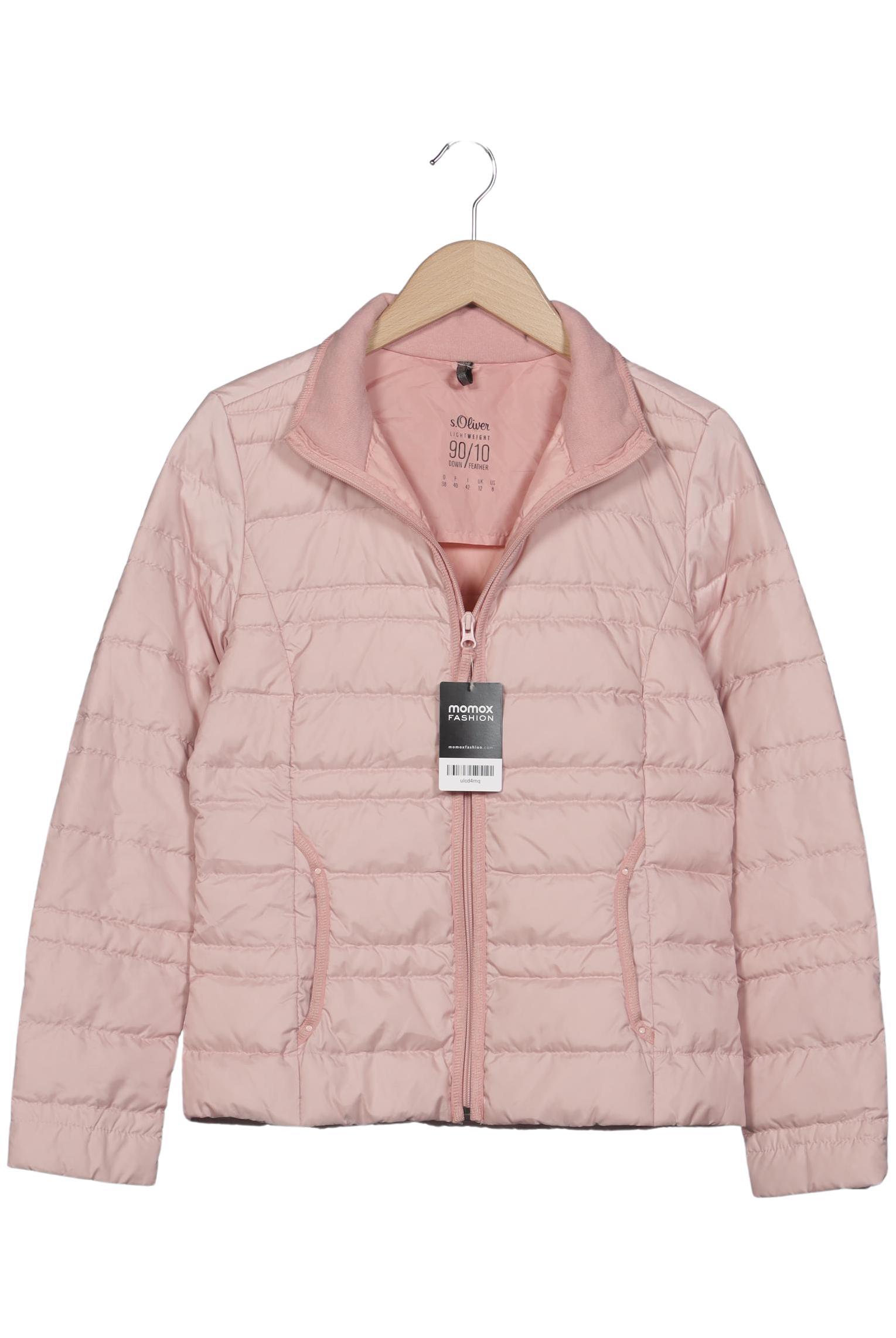 

s.Oliver Damen Jacke, pink, Gr. 38