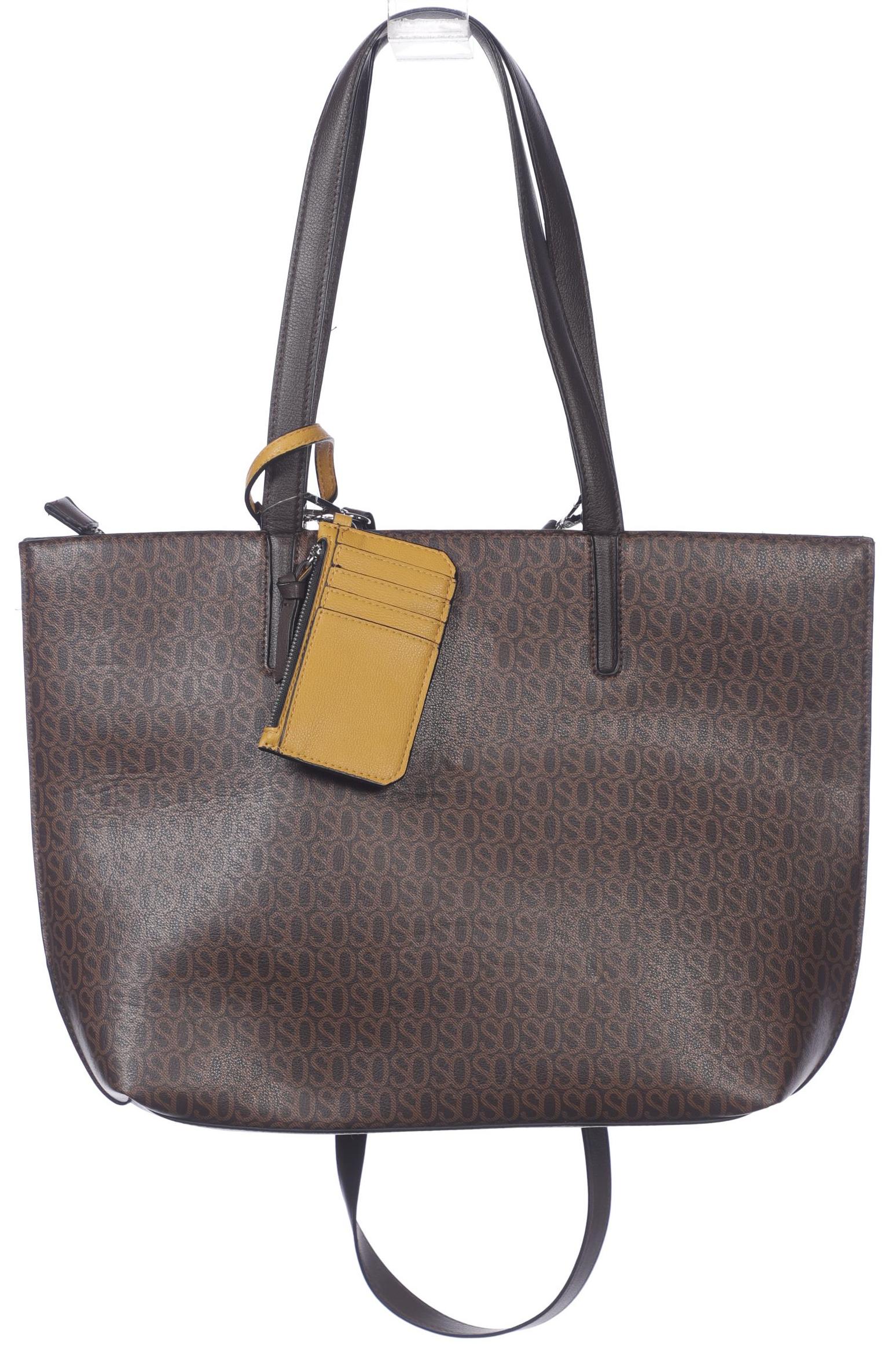 

s.Oliver Damen Handtasche, braun, Gr.