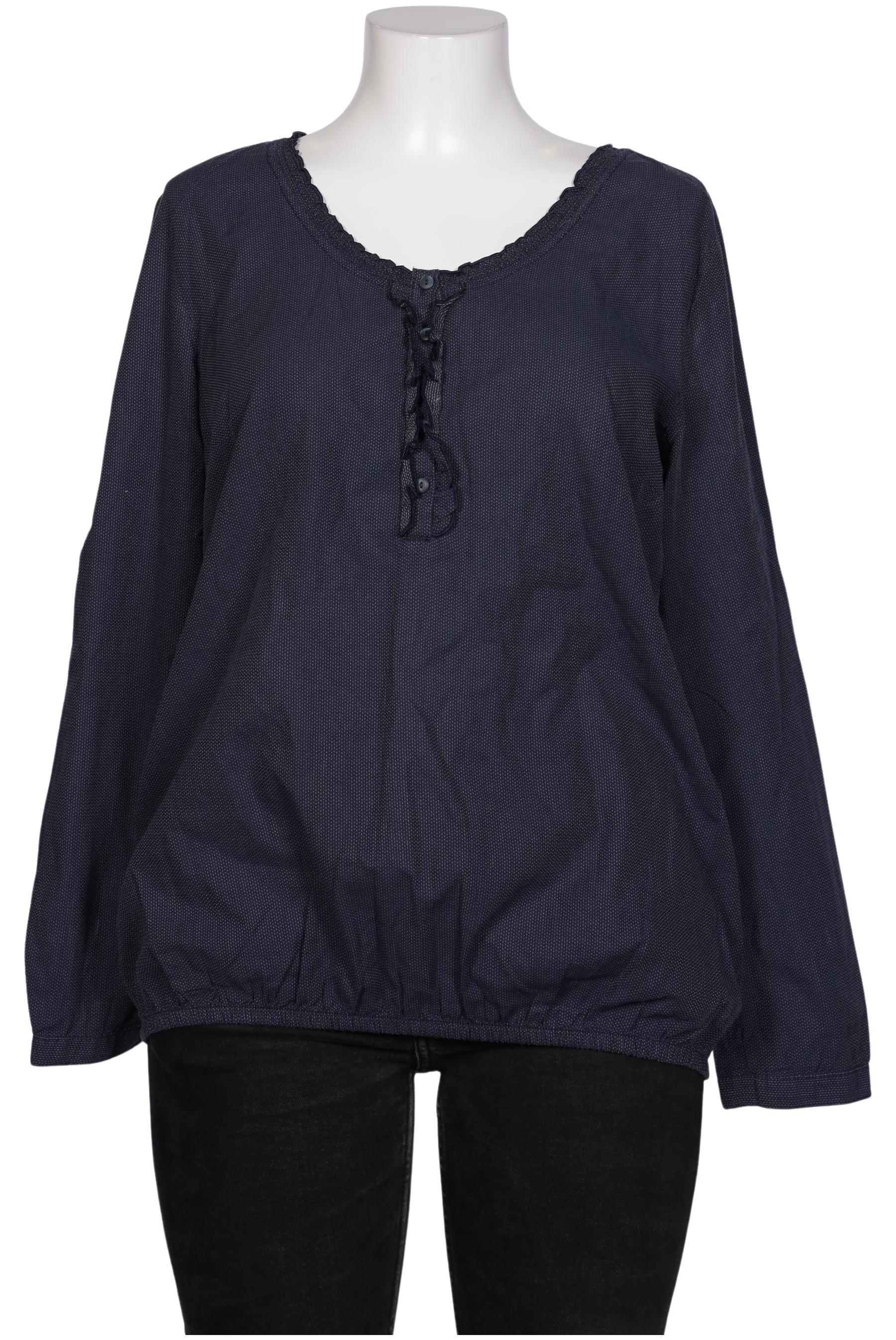 

s.Oliver Damen Bluse, marineblau, Gr. 42