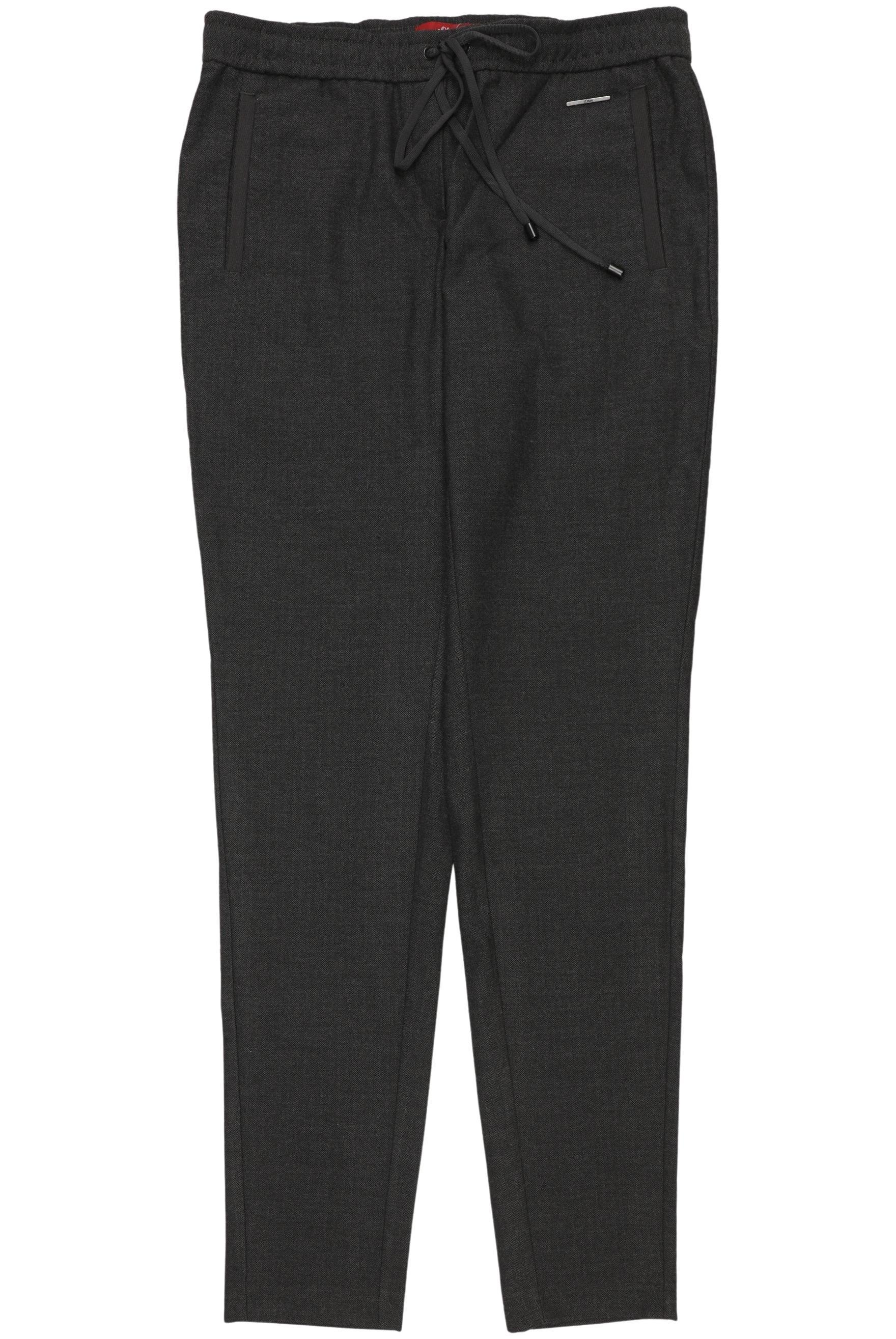 

s.Oliver Damen Stoffhose, grau, Gr. 34