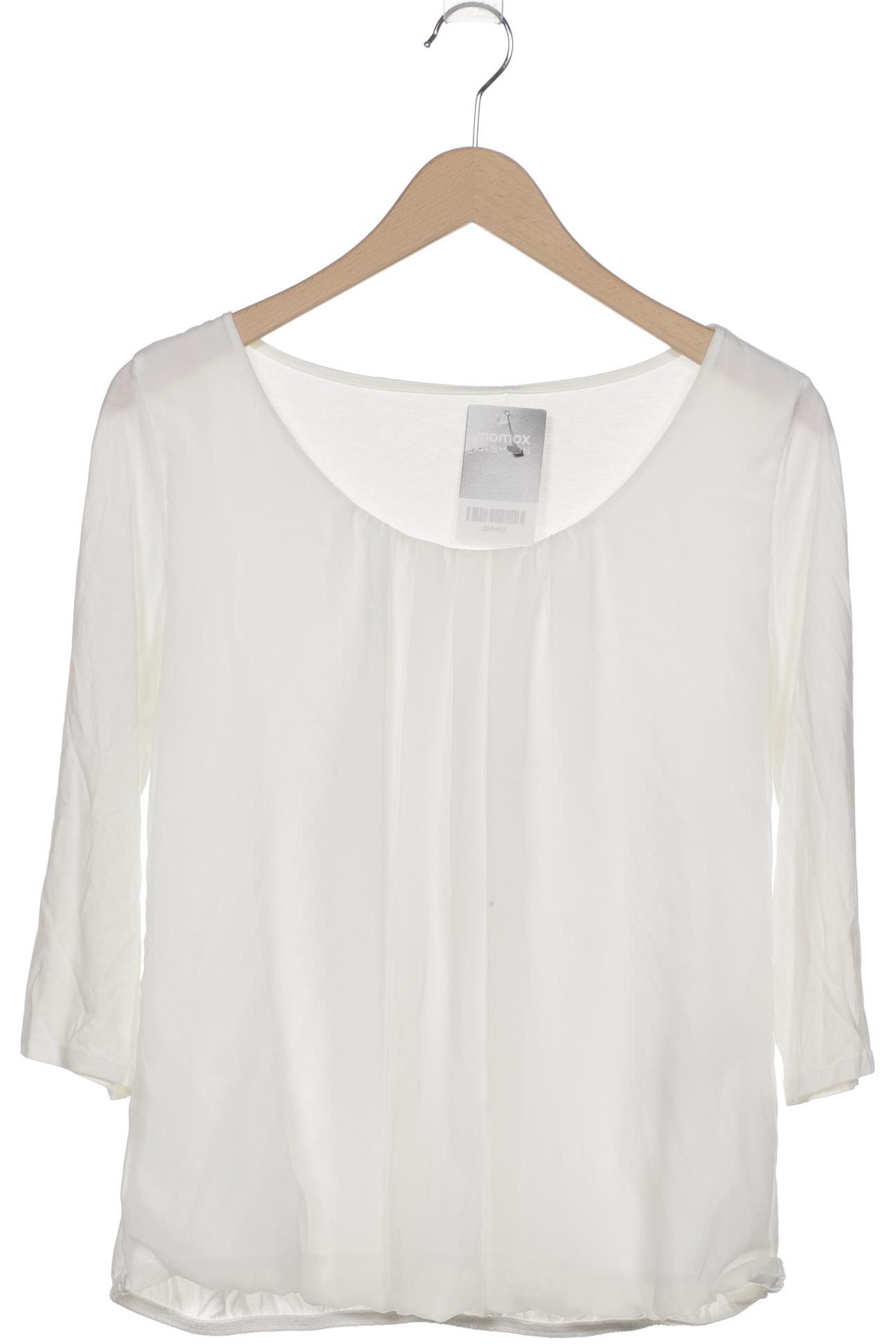 

s.Oliver Damen Langarmshirt, weiß, Gr. 42