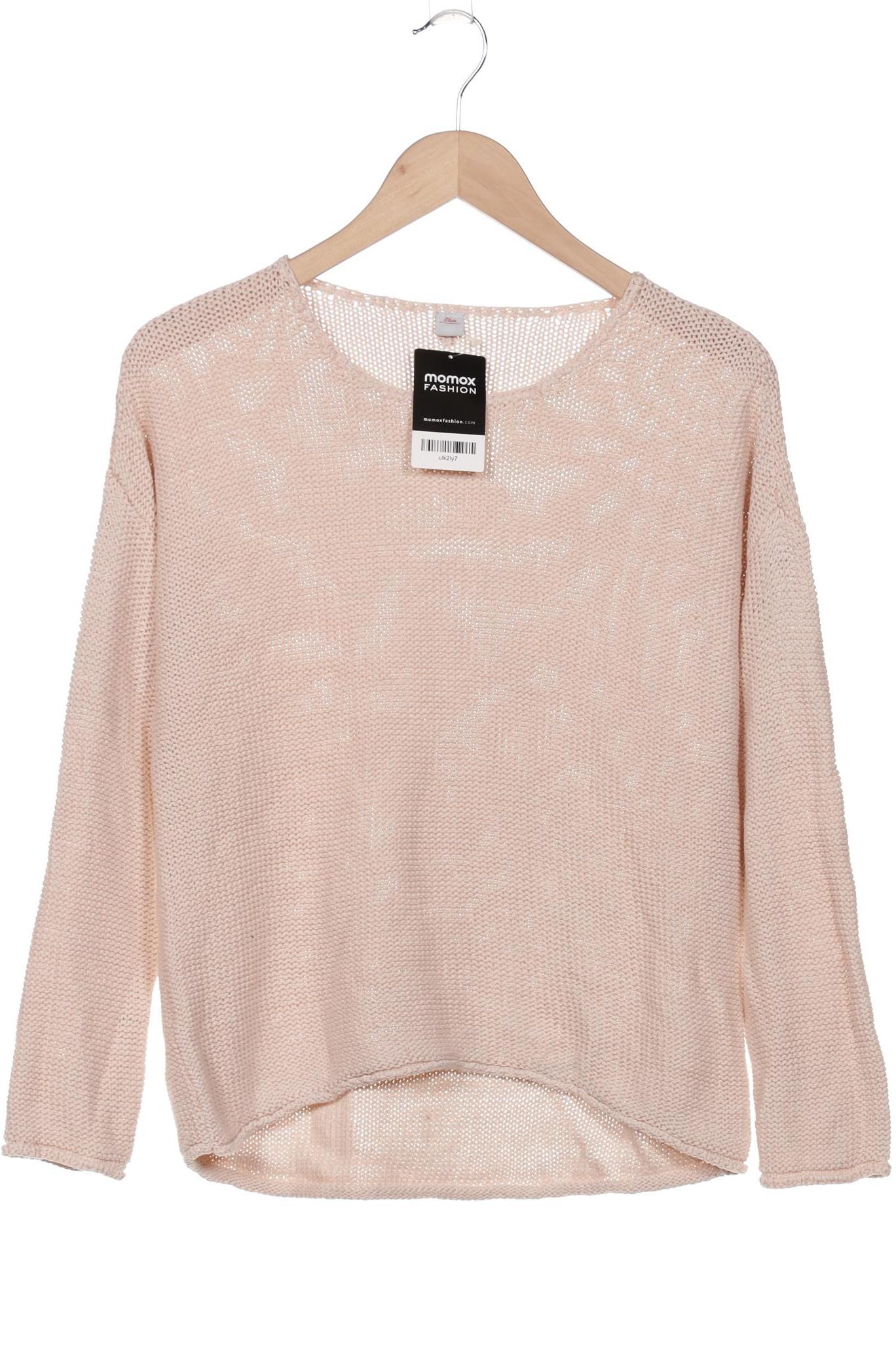 

s.Oliver Damen Pullover, pink, Gr. 38