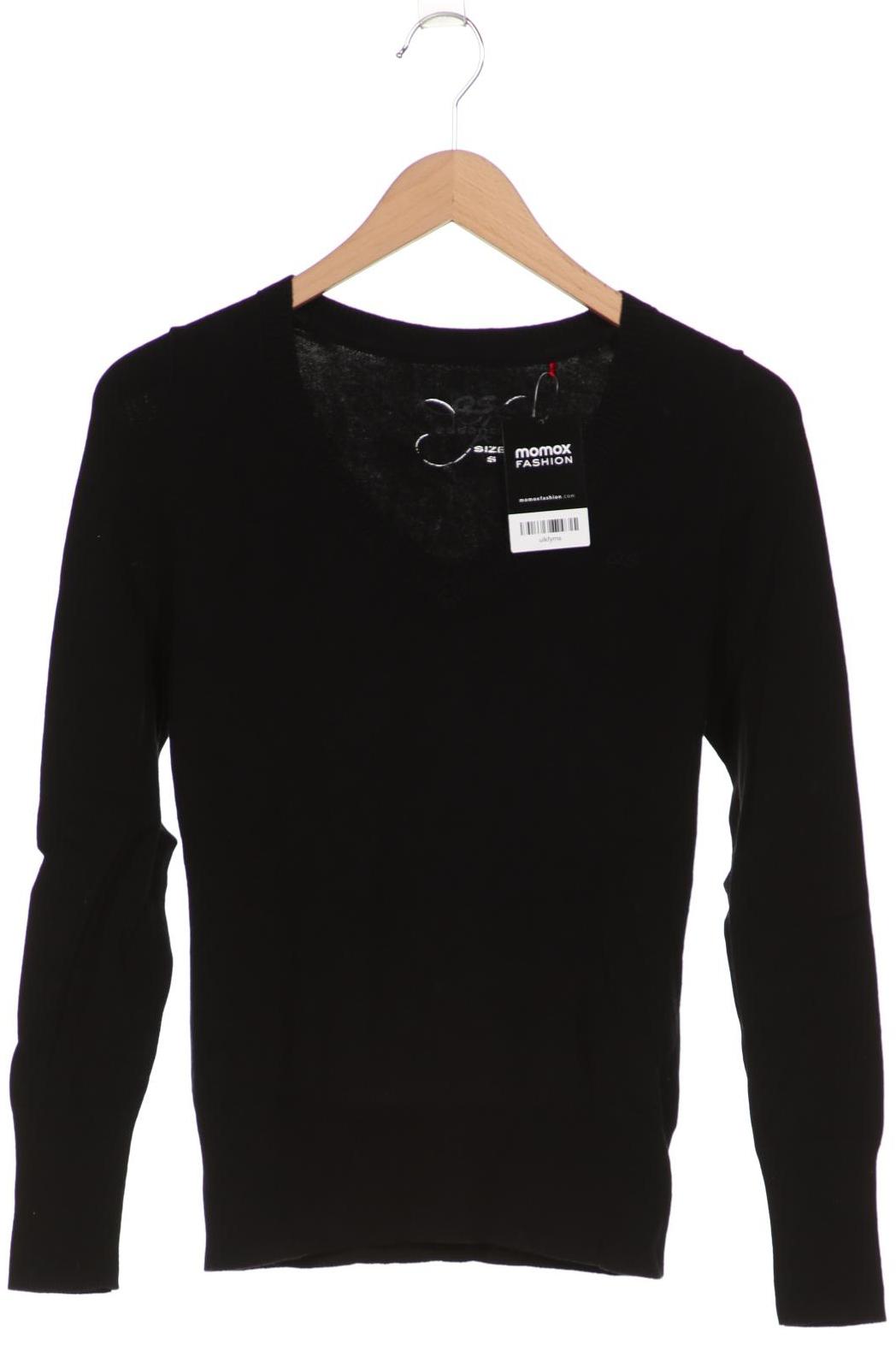 

s.Oliver Damen Pullover, schwarz