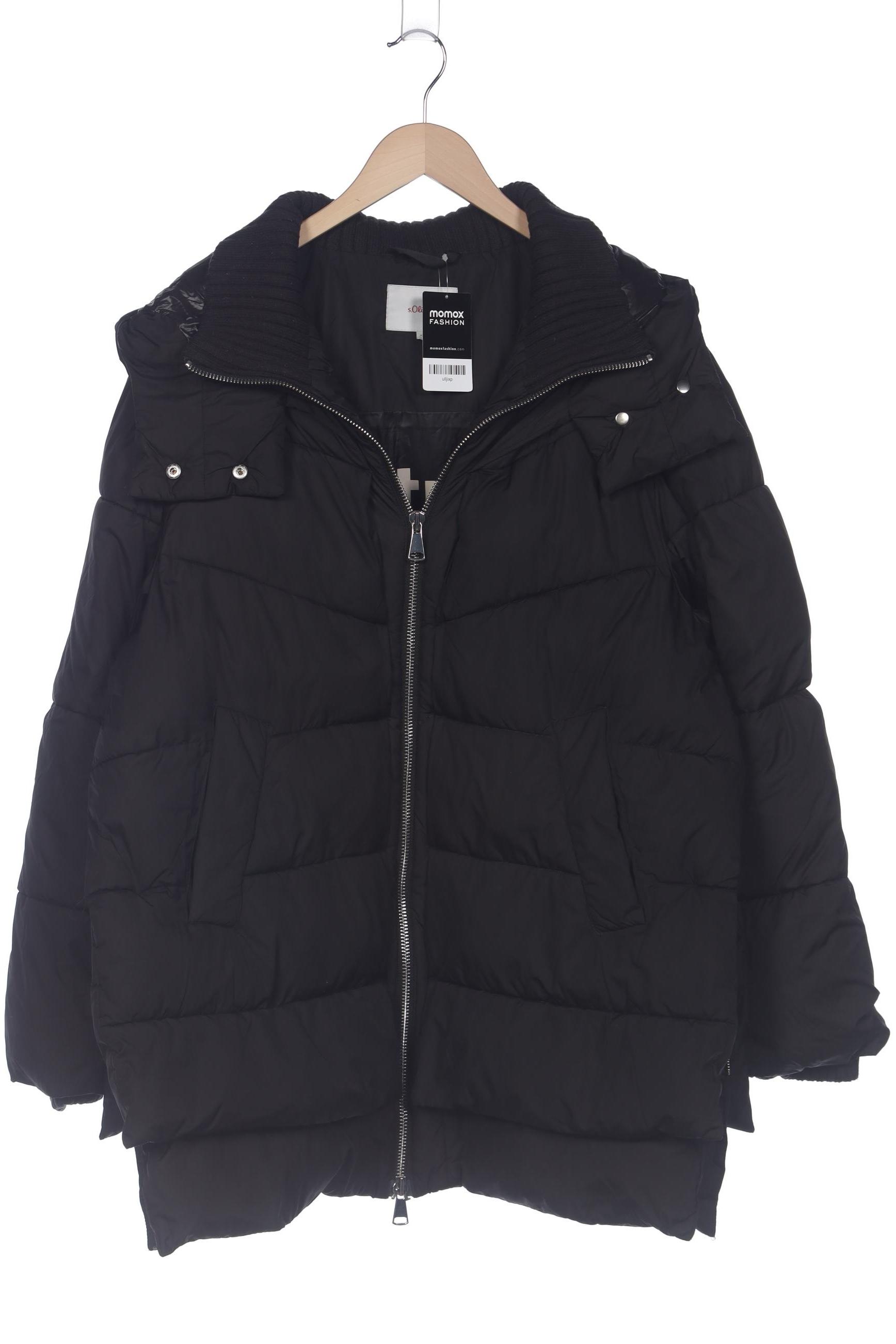 

s.Oliver Damen Jacke, schwarz, Gr. 44