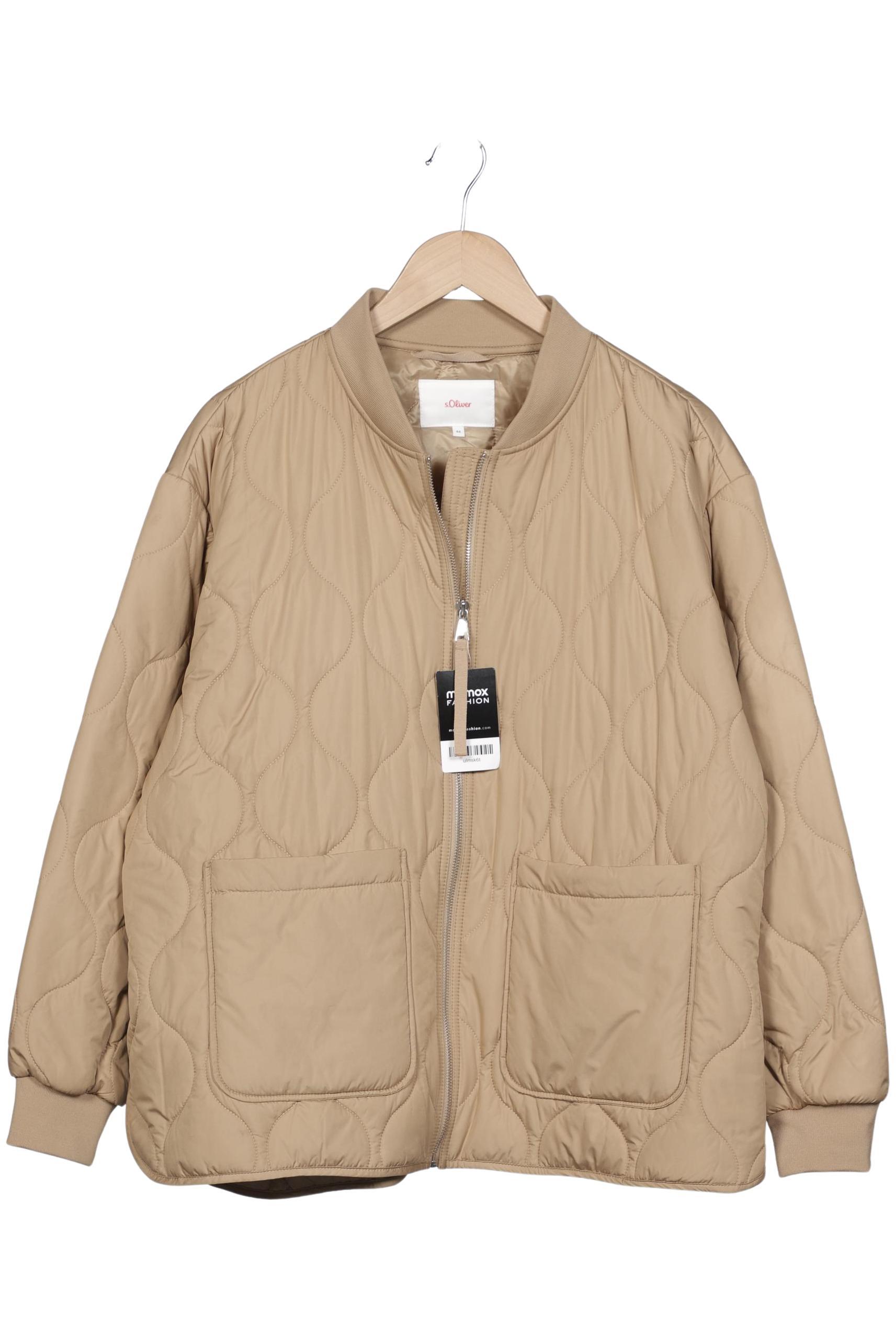 

s.Oliver Damen Jacke, beige, Gr. 44