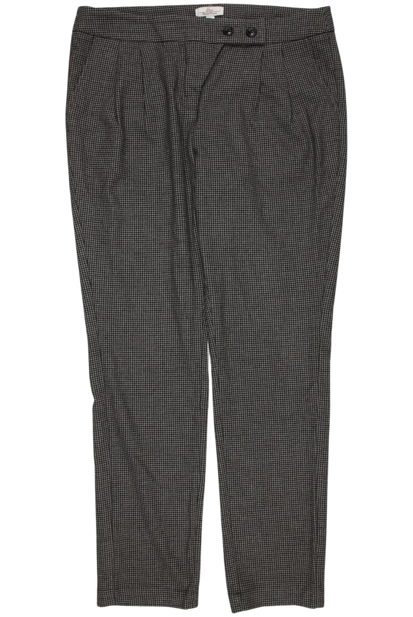 

s.Oliver Damen Stoffhose, grau, Gr. 40