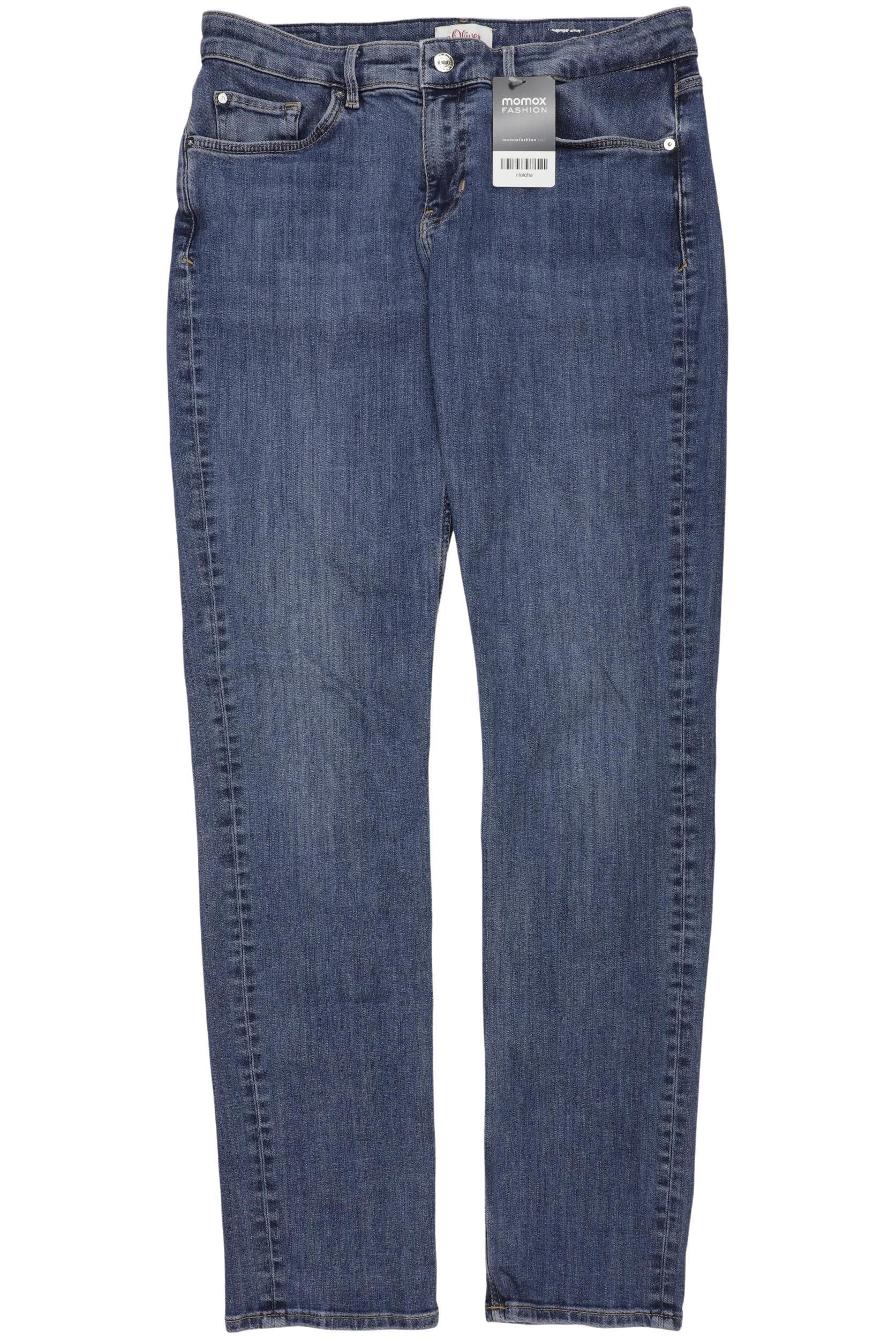 

s.Oliver Damen Jeans, blau, Gr. 40